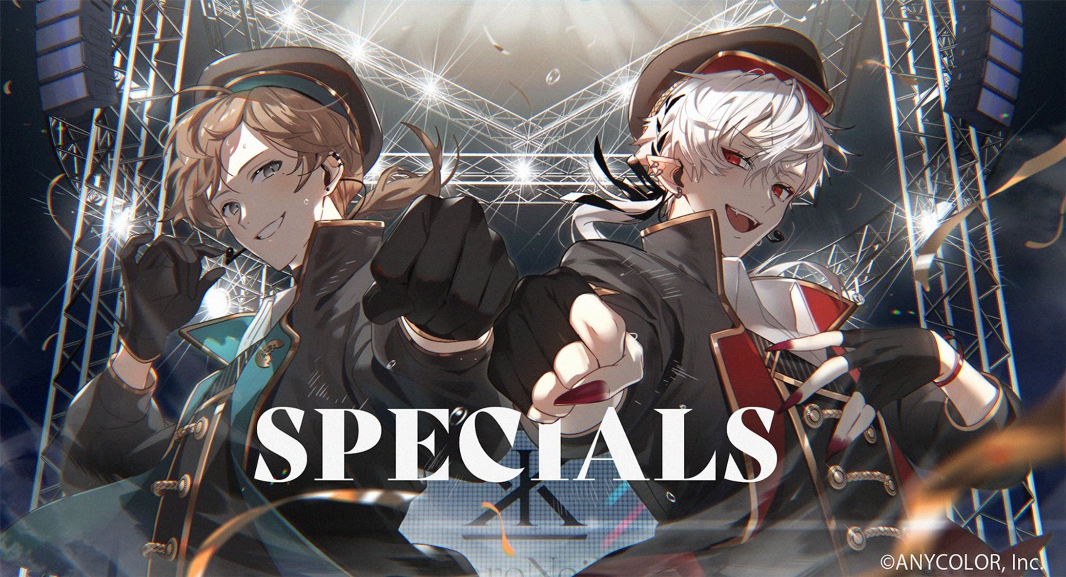 ChroNoiR Winter Live－旅の終着点－　ライブ内イラスト-1