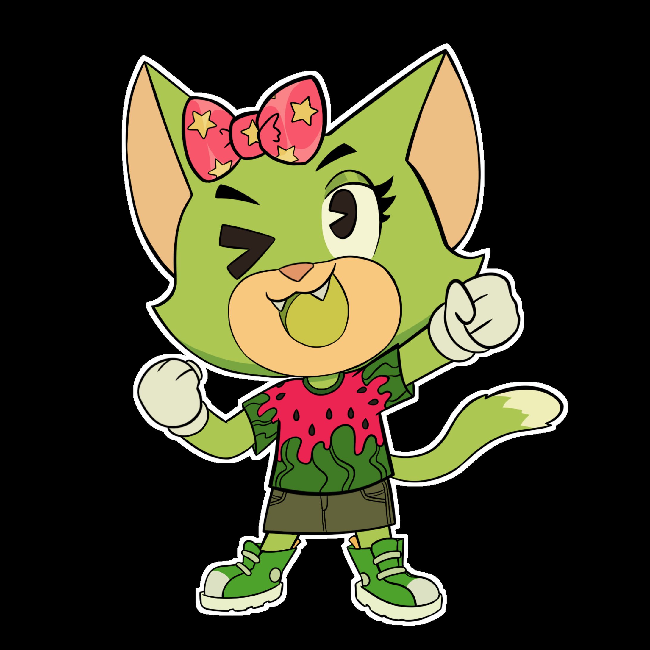 Sweet Wasabi sticker-1