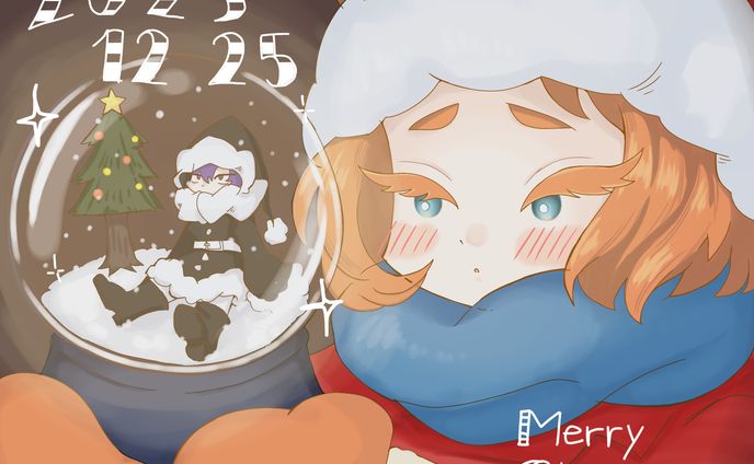 private、カラーイラスト
