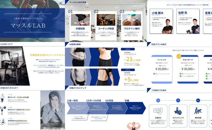 【架空】営業資料