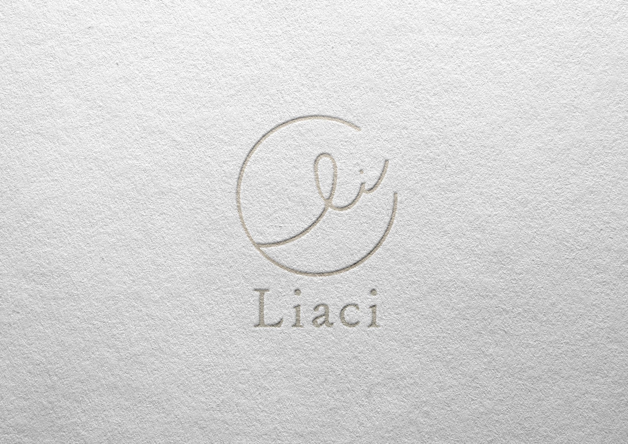 自主制作　Liaci　ロゴ-1