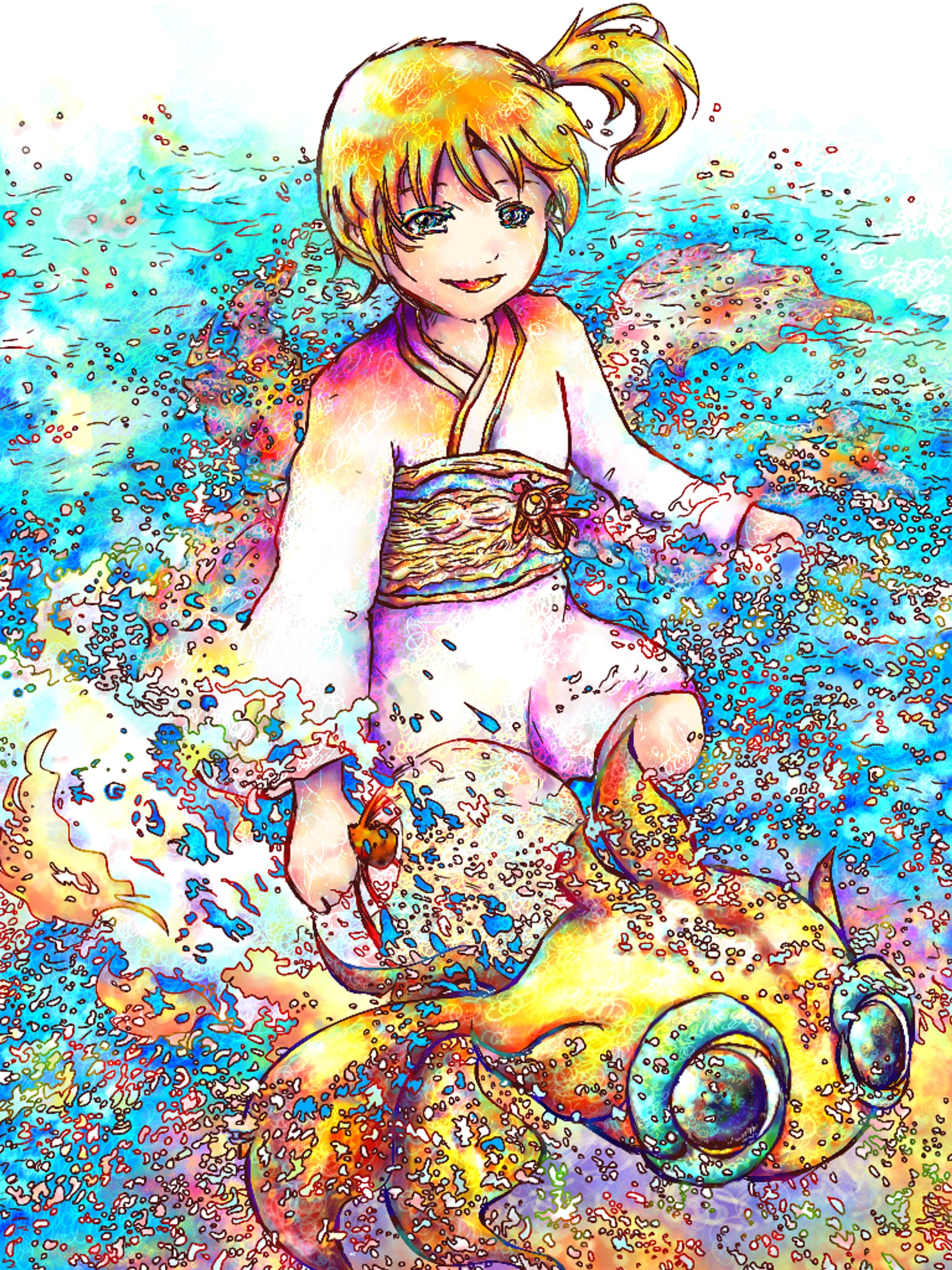 ポケモンイラスト-1