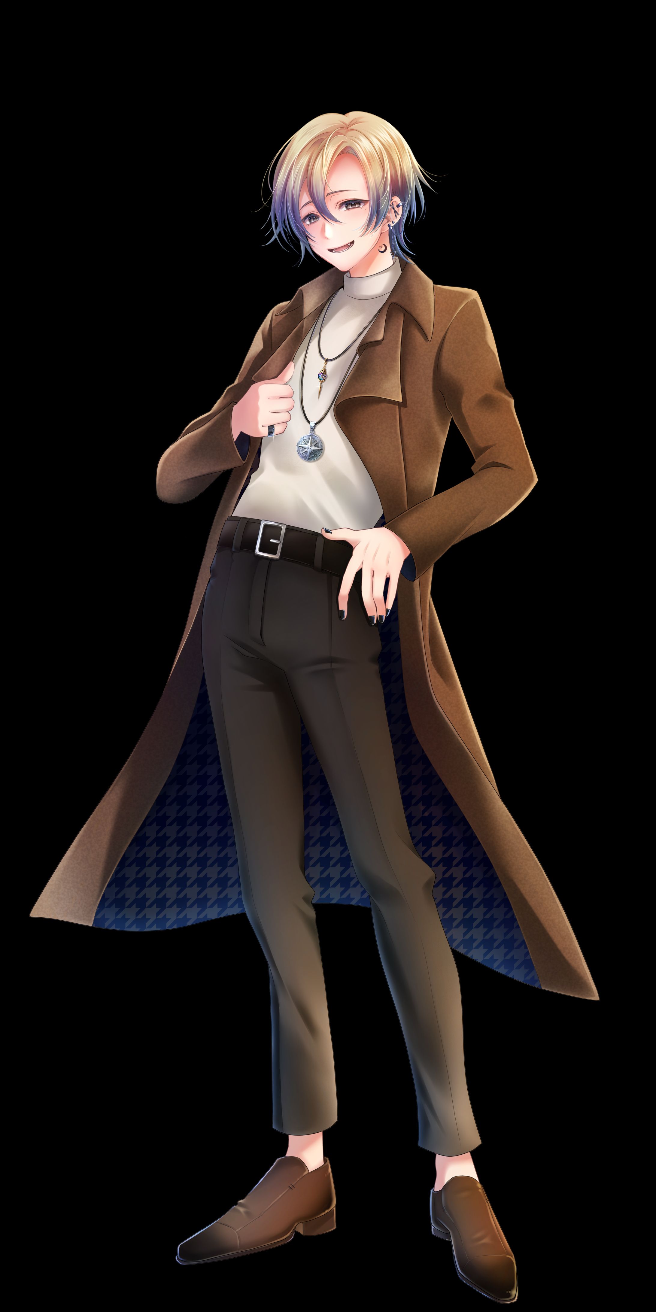 男性立ち絵＆SDサンプル-1