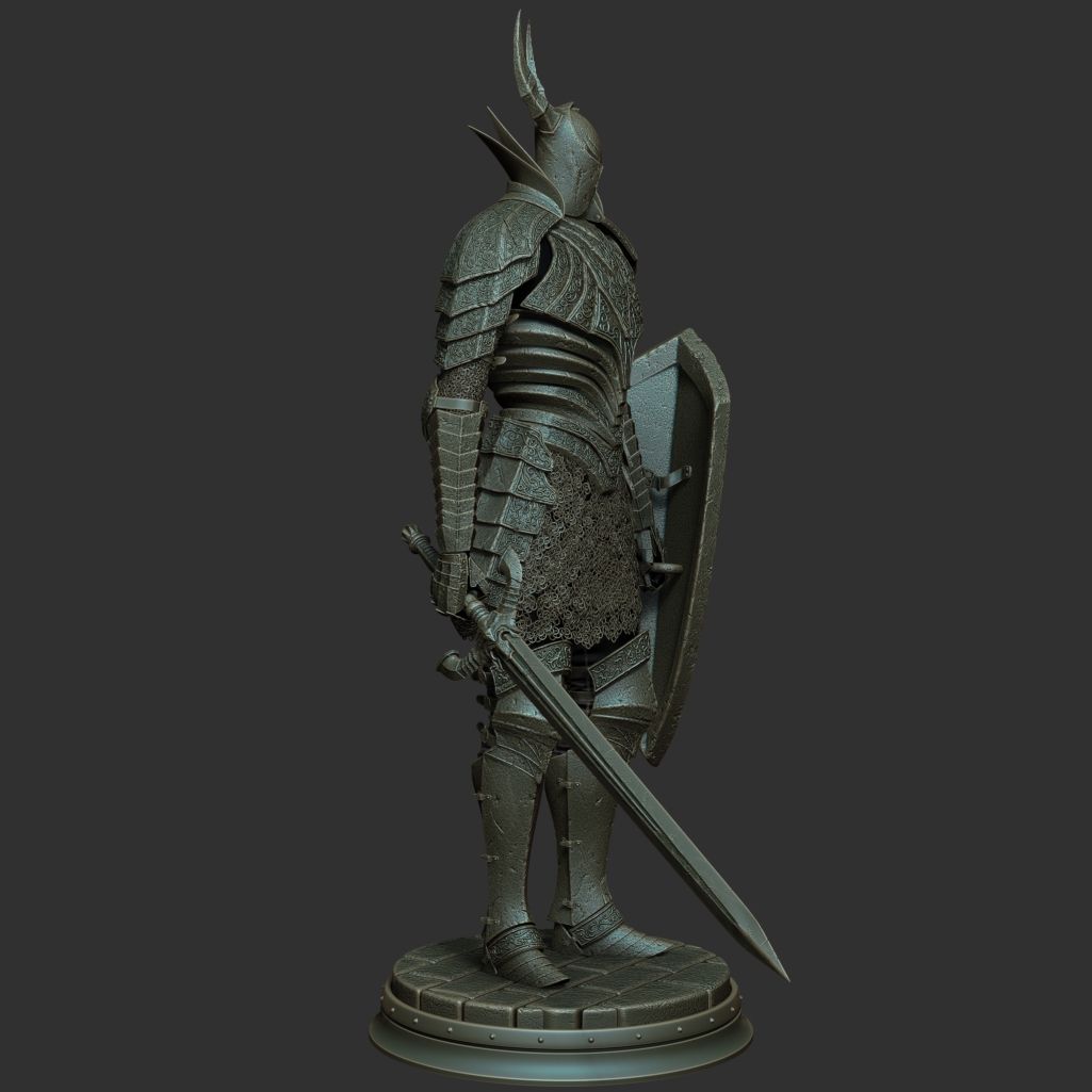 黒騎士 ダークソウルファンアート