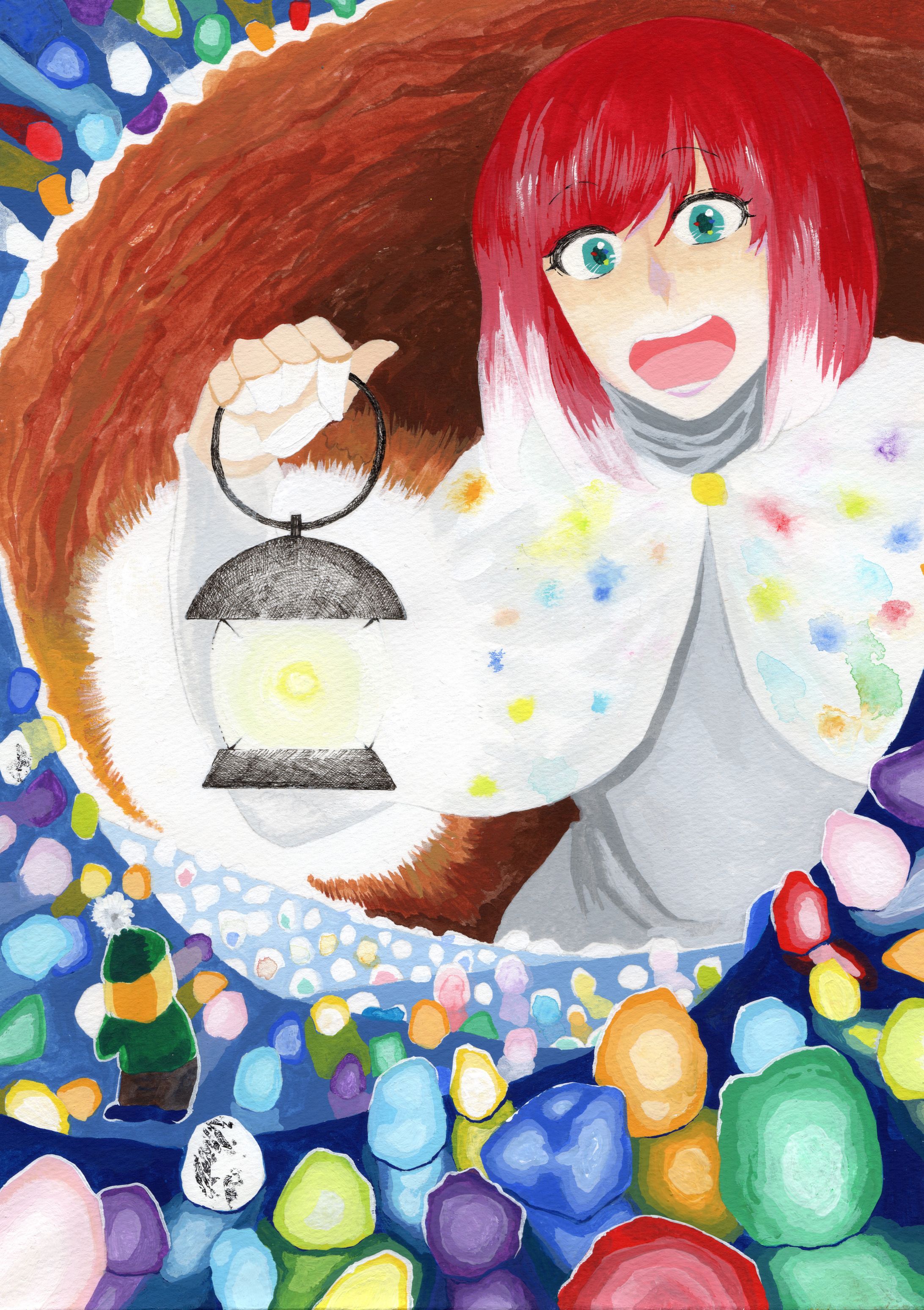 小人いる！！-1