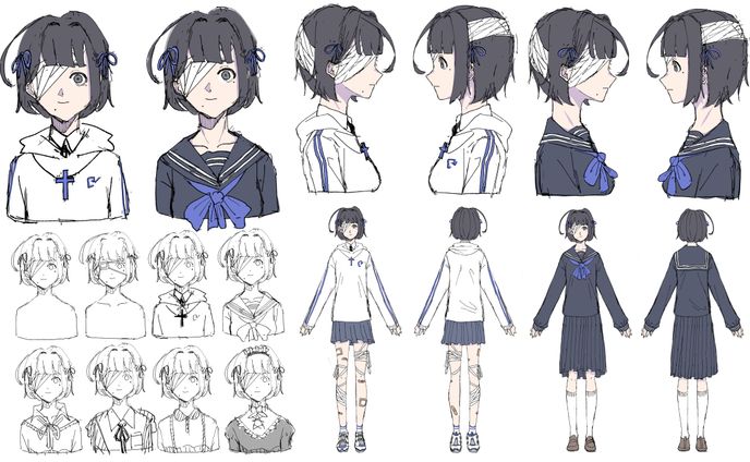 キャラクターデザイン - 吉田リン