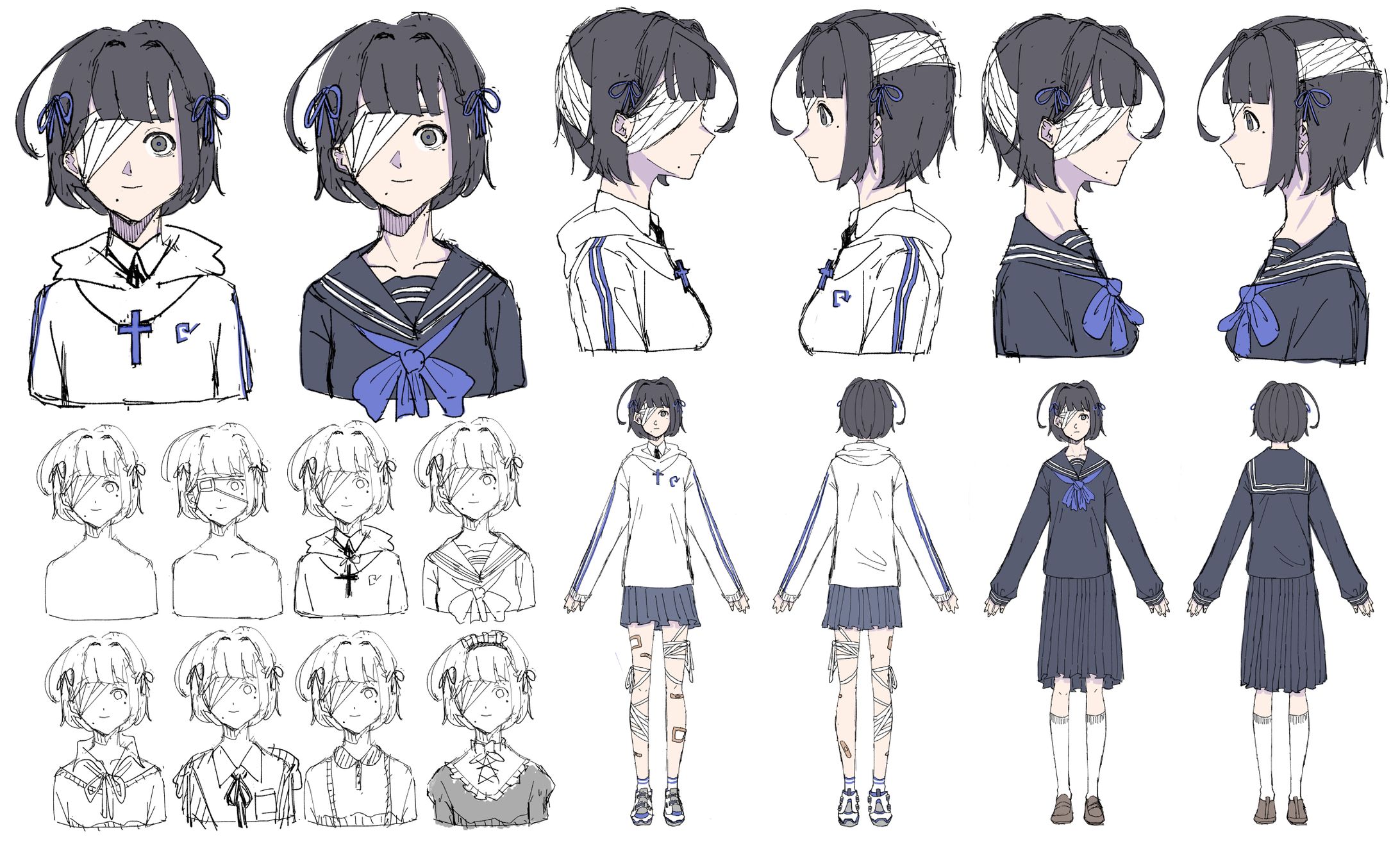 キャラクターデザイン - 吉田リン-1