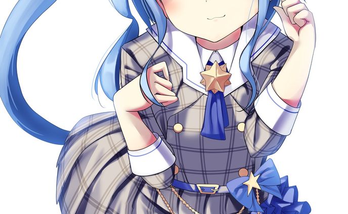 #星街すいせい
＃ほしまちぎゃらりー