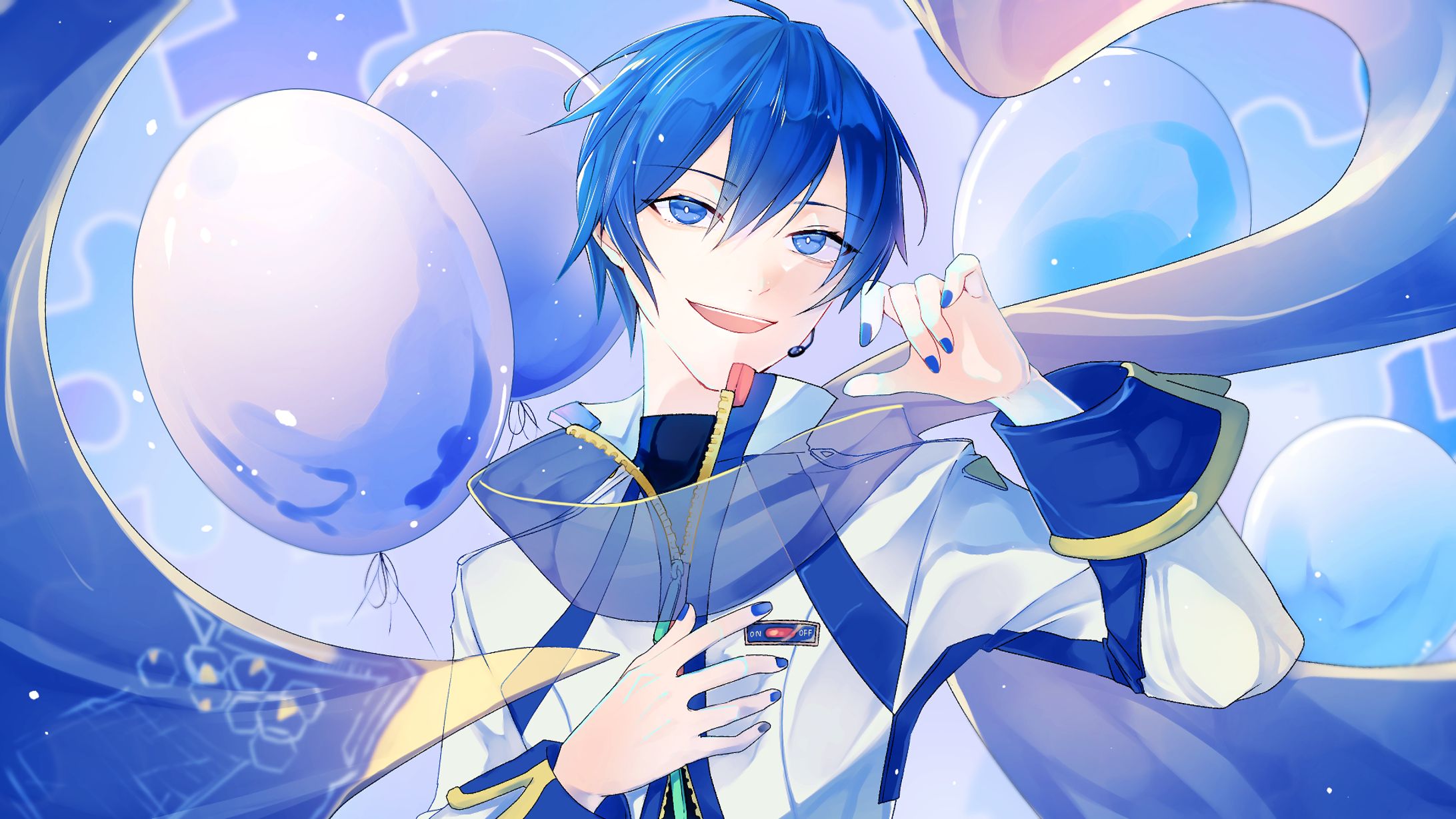 【コンテスト】KAITO20周年記念イラスト-1