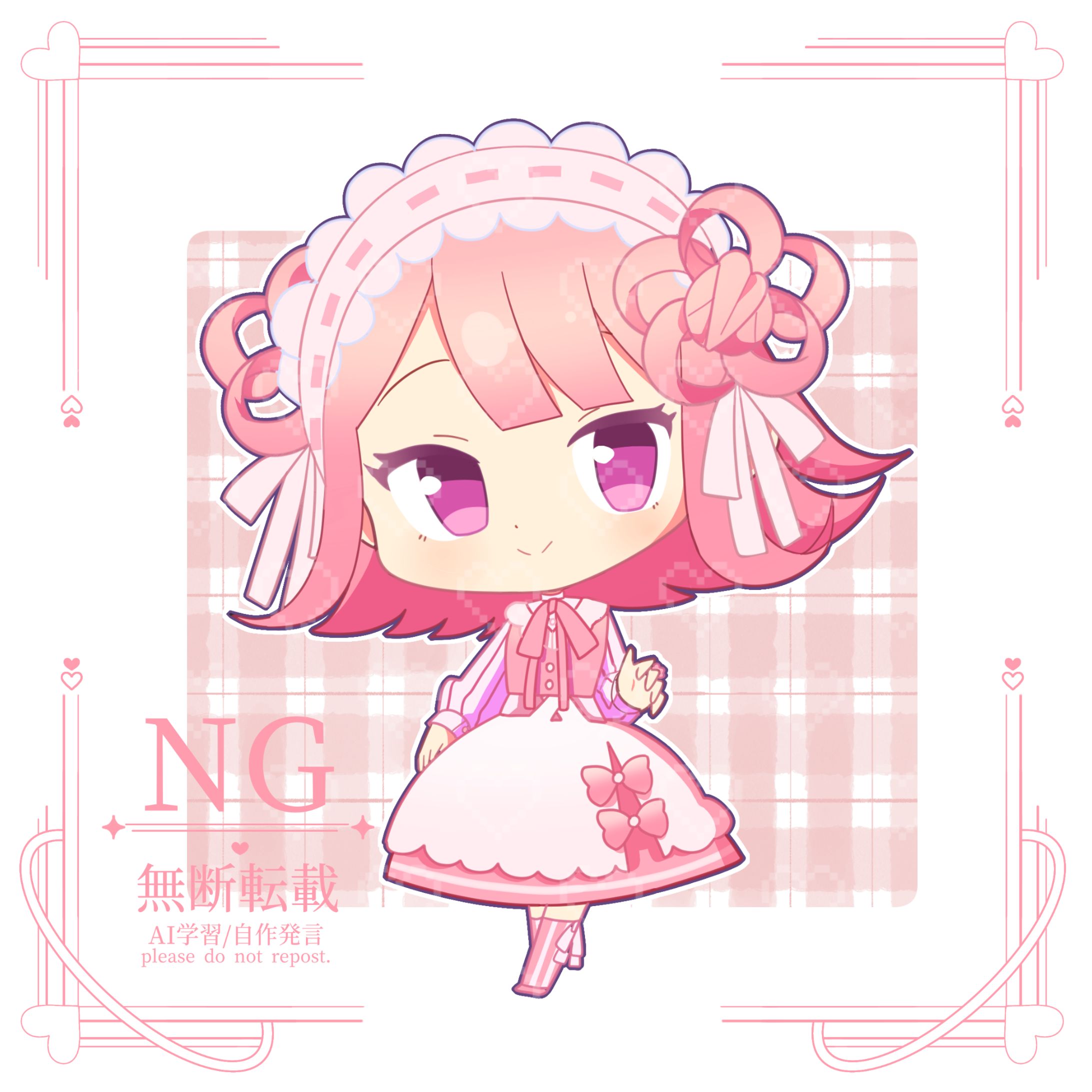 【commission】個人様 ミニキャライラスト-1