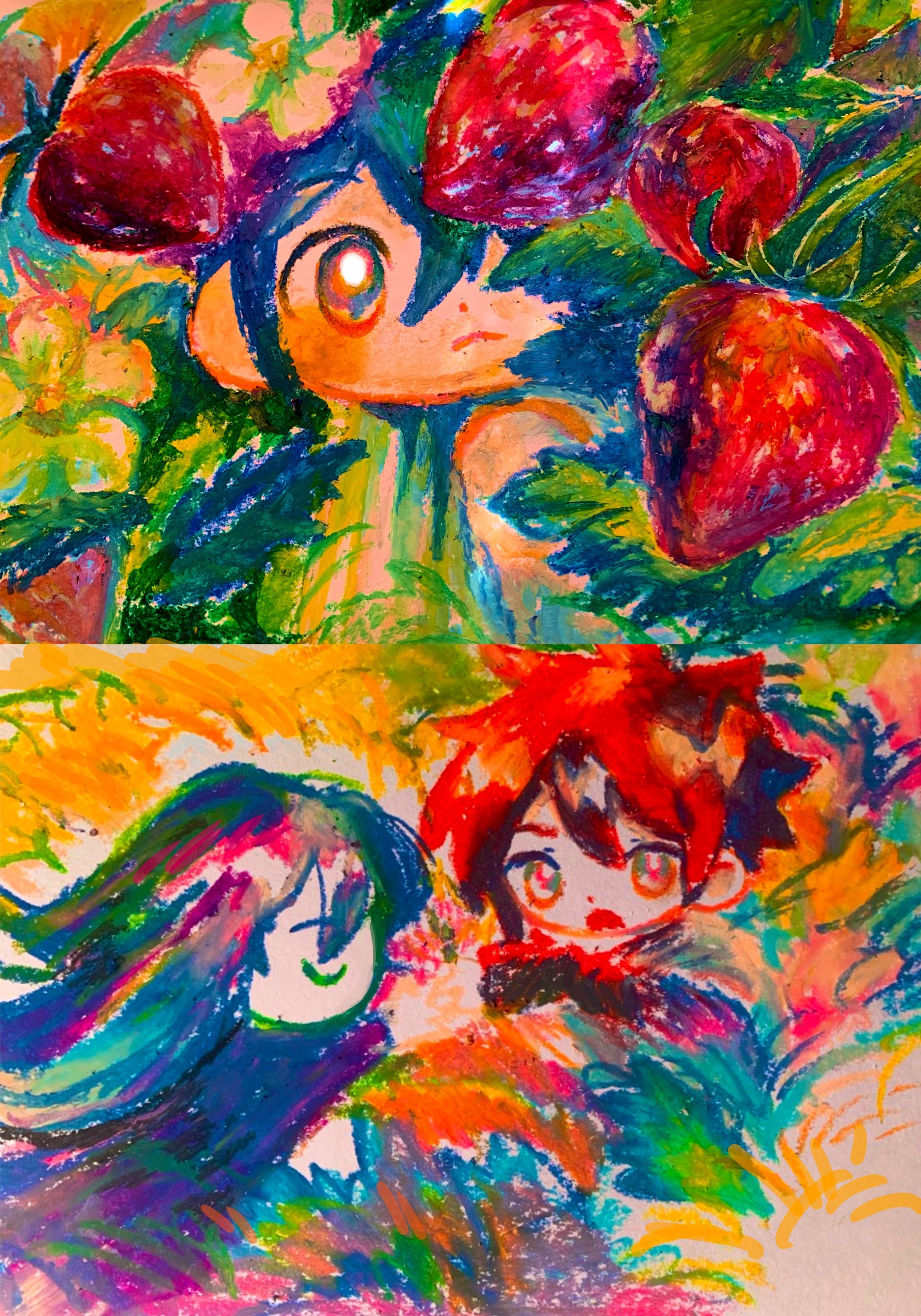 アナログ　イラスト-1