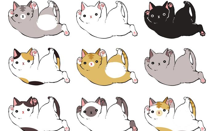 猫ねこネコ