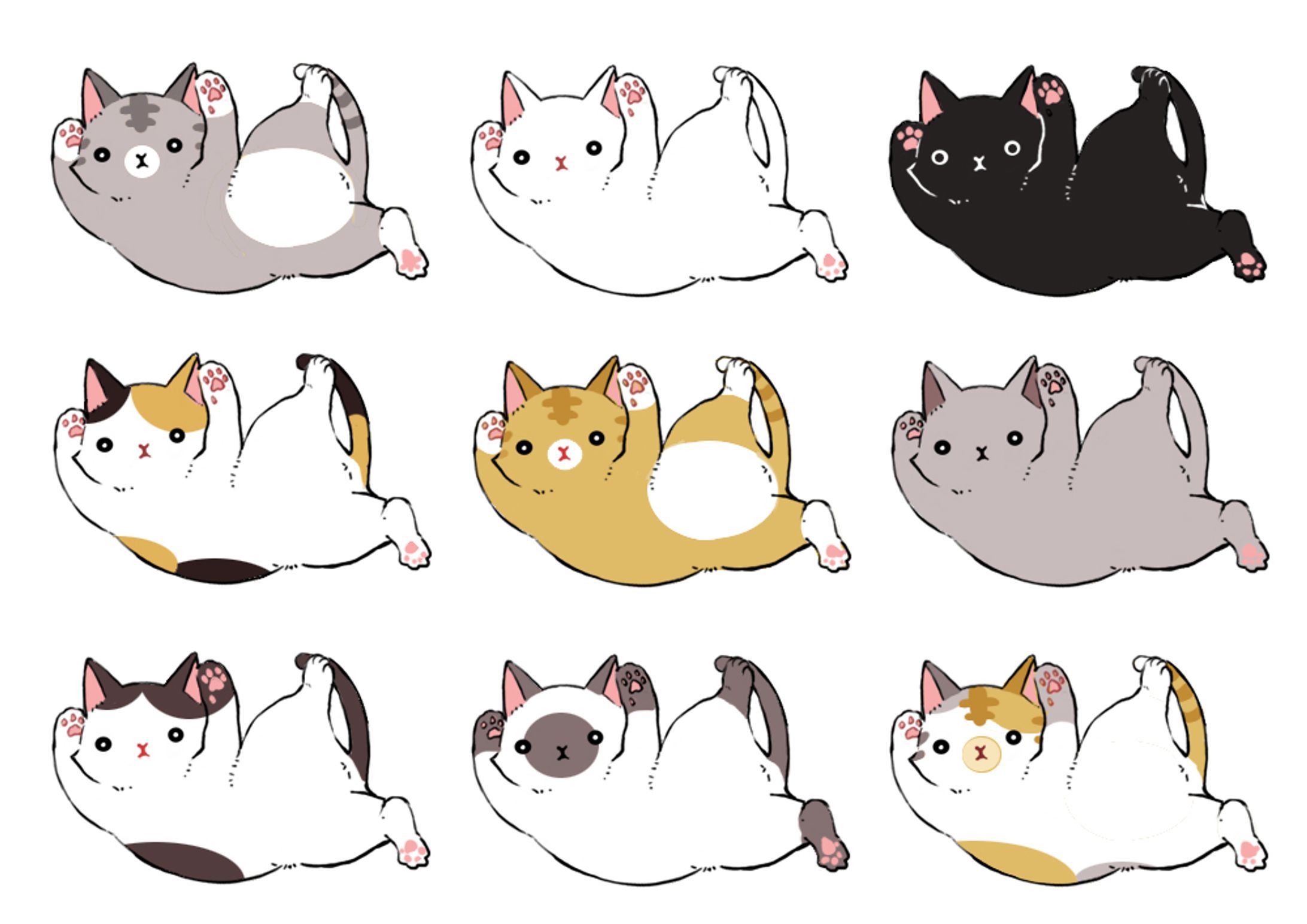 猫ねこネコ-1