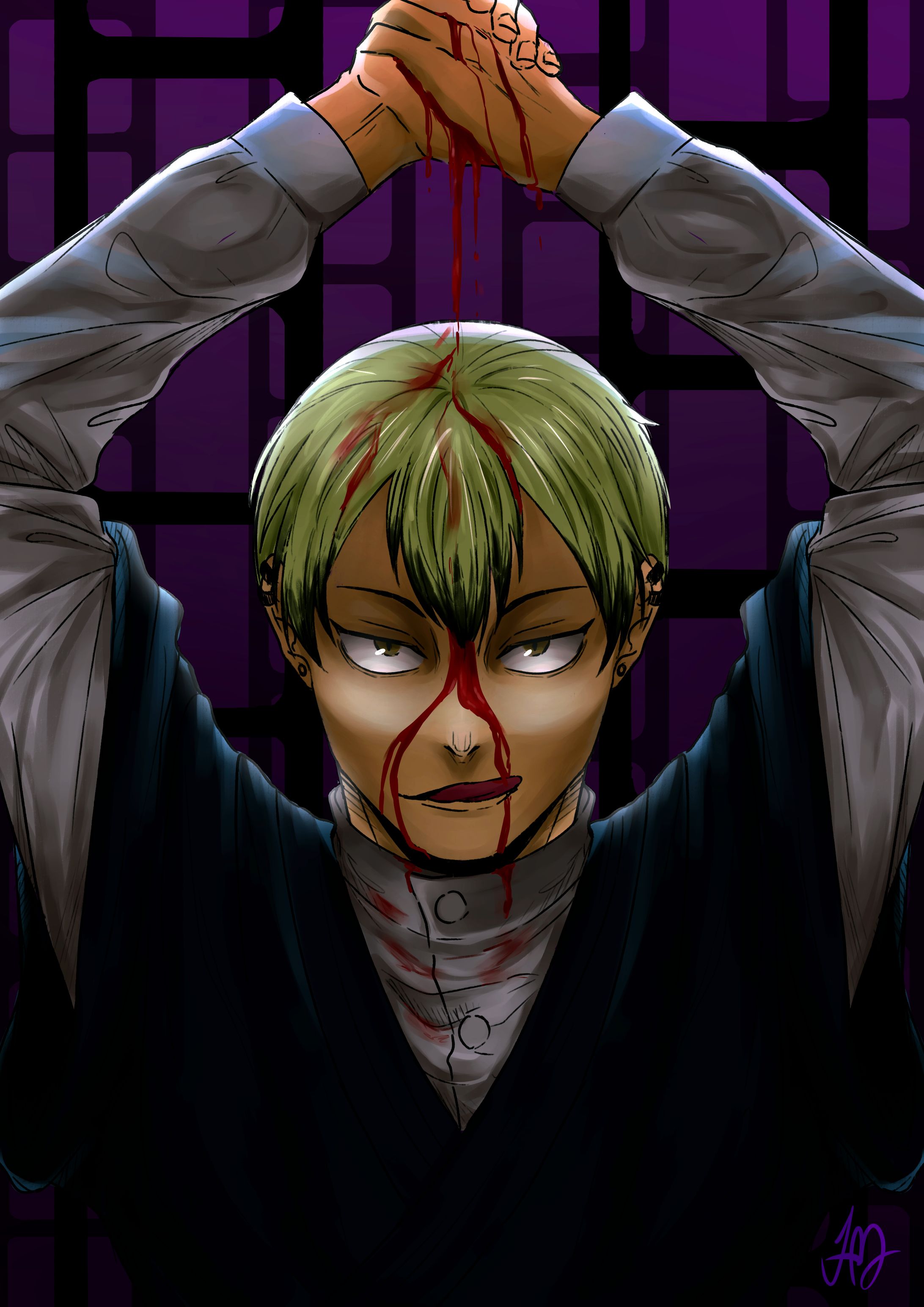 Artwork - Bust up, rendered 15/4/2024-1