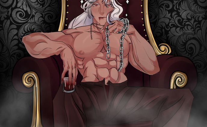 art commission made for akaneawake on twitch