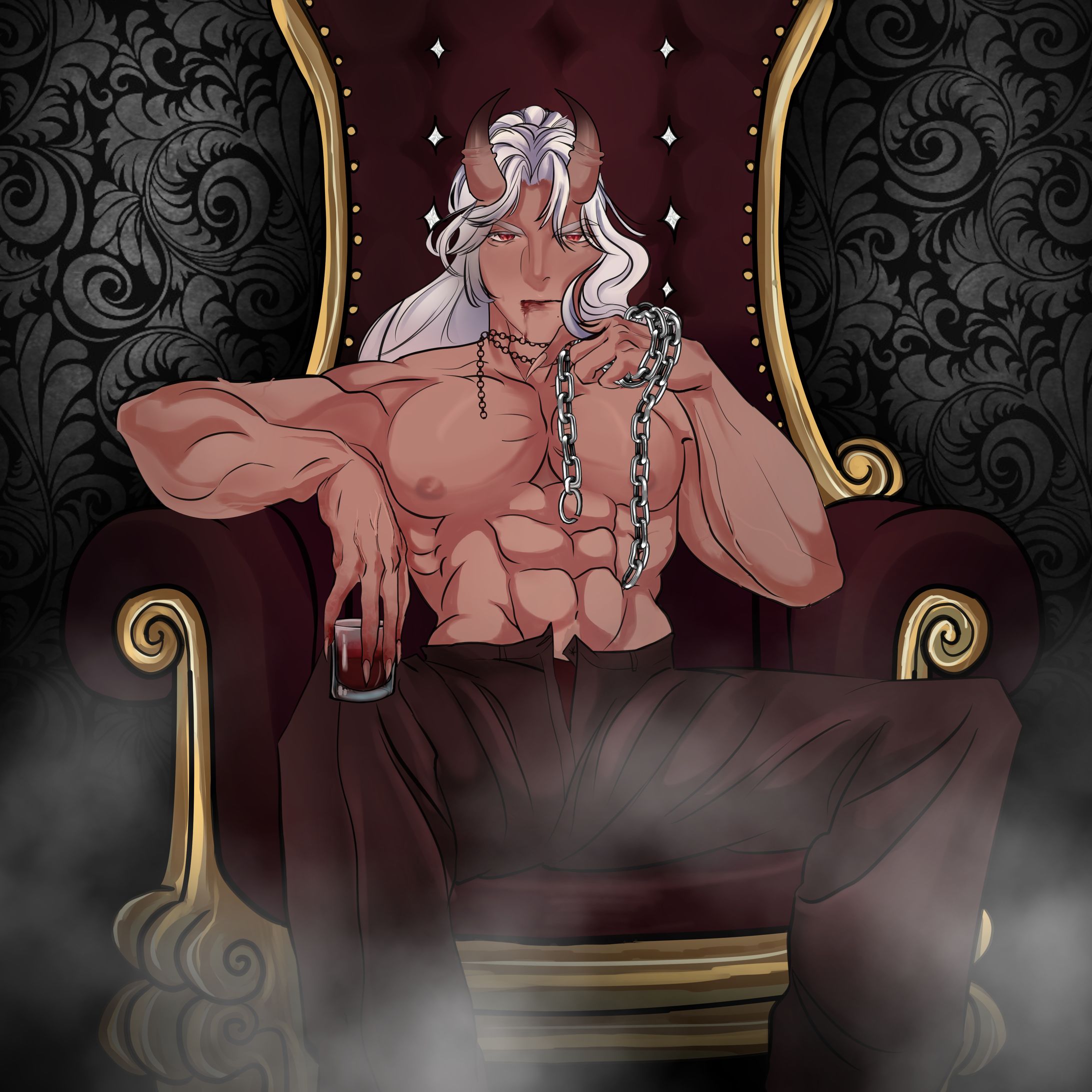 art commission made for akaneawake on twitch-1