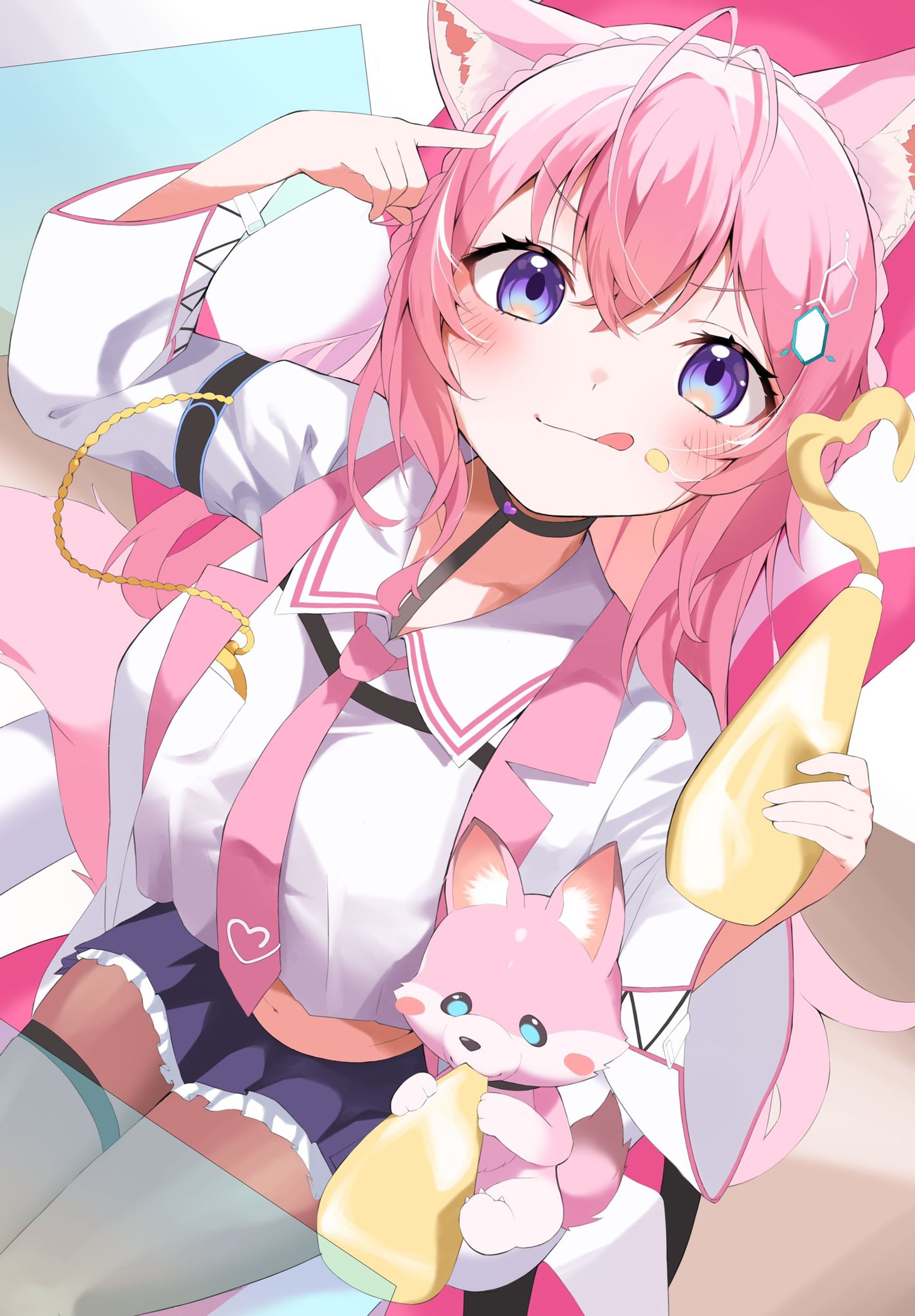 こよはずのーです！ずのー！！🧪-1