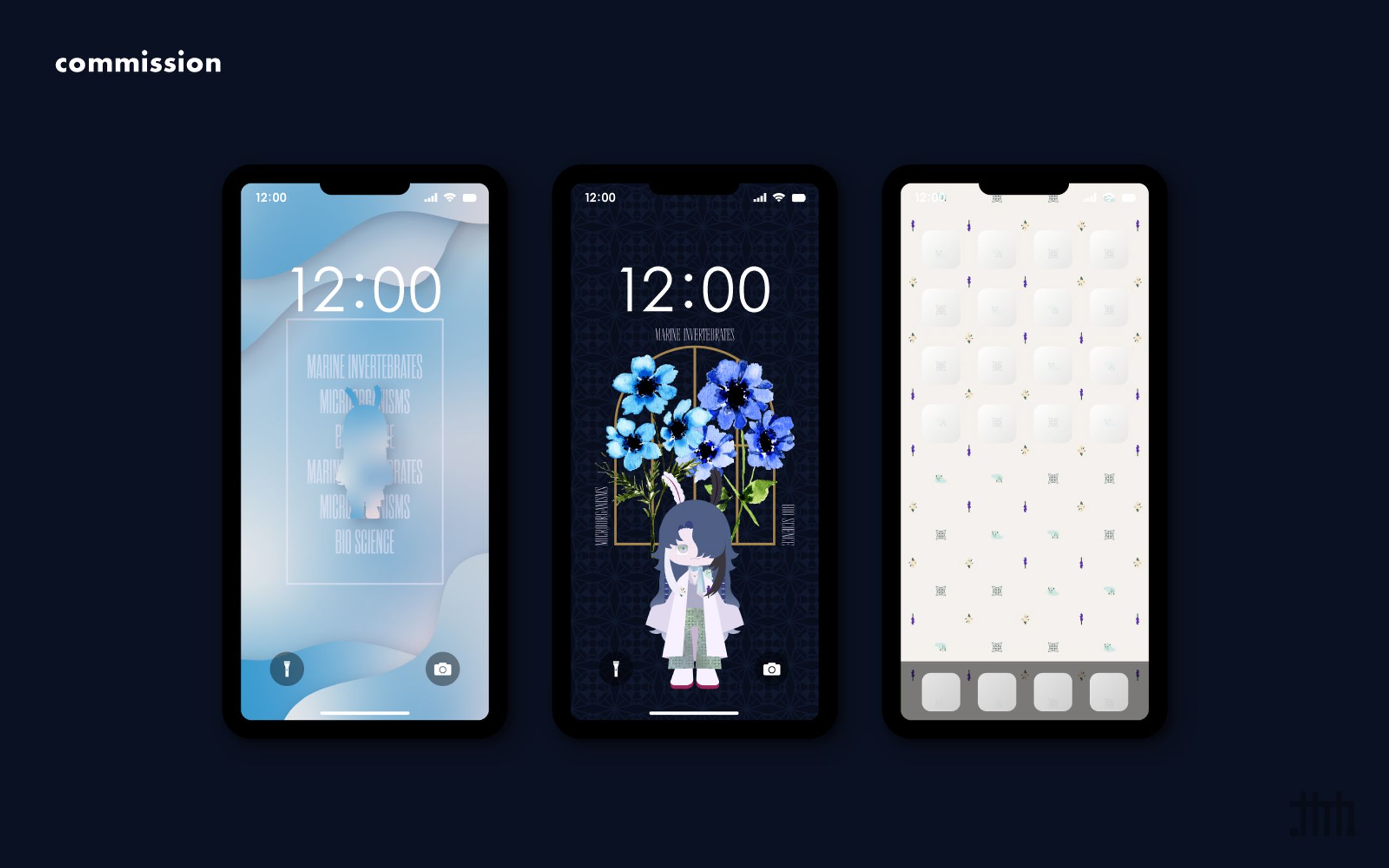 【skeb】スマホ壁紙-1