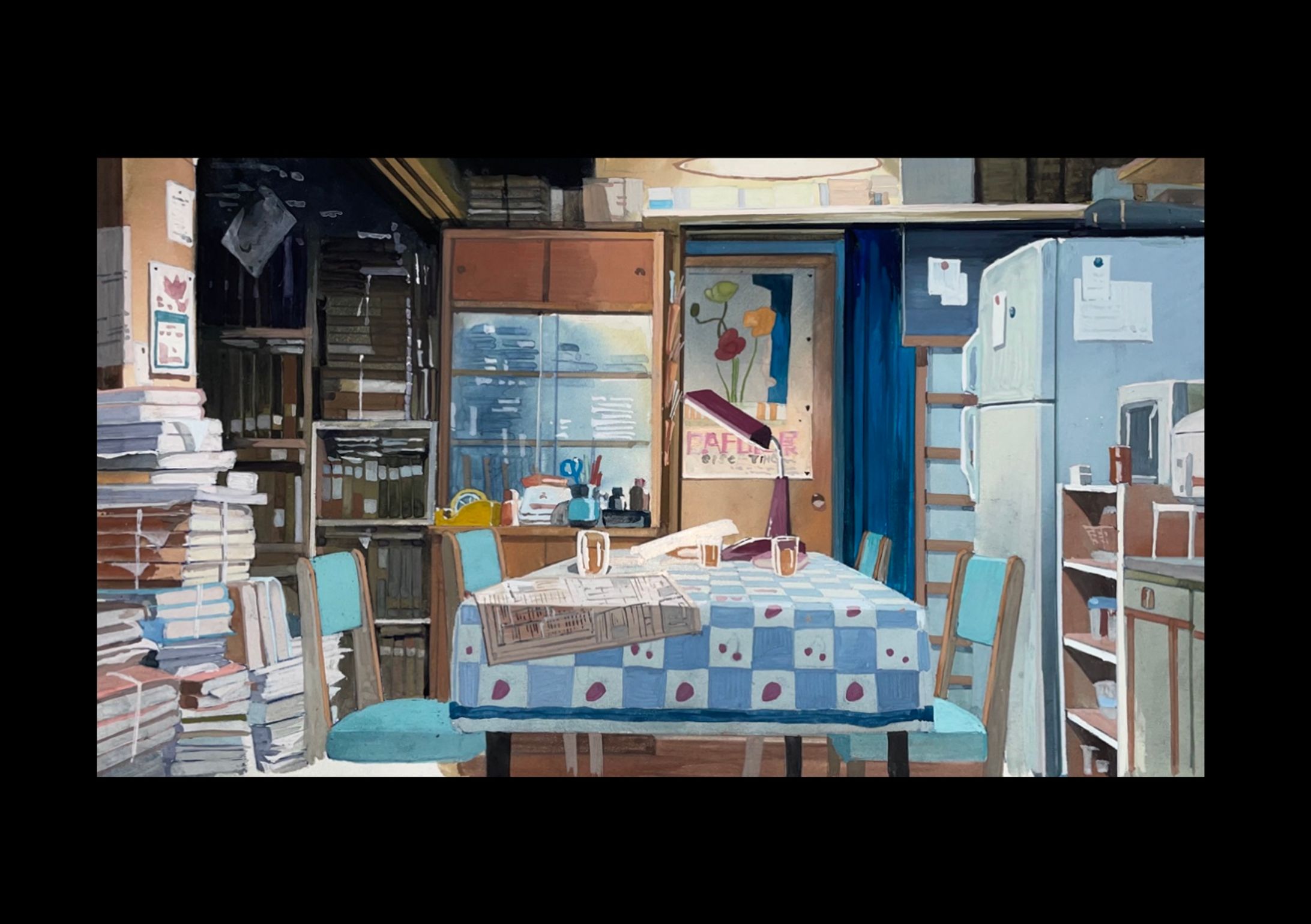 耳をすませば 模写練習-1