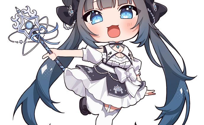 【お仕事】星羅ニア様SDイラスト