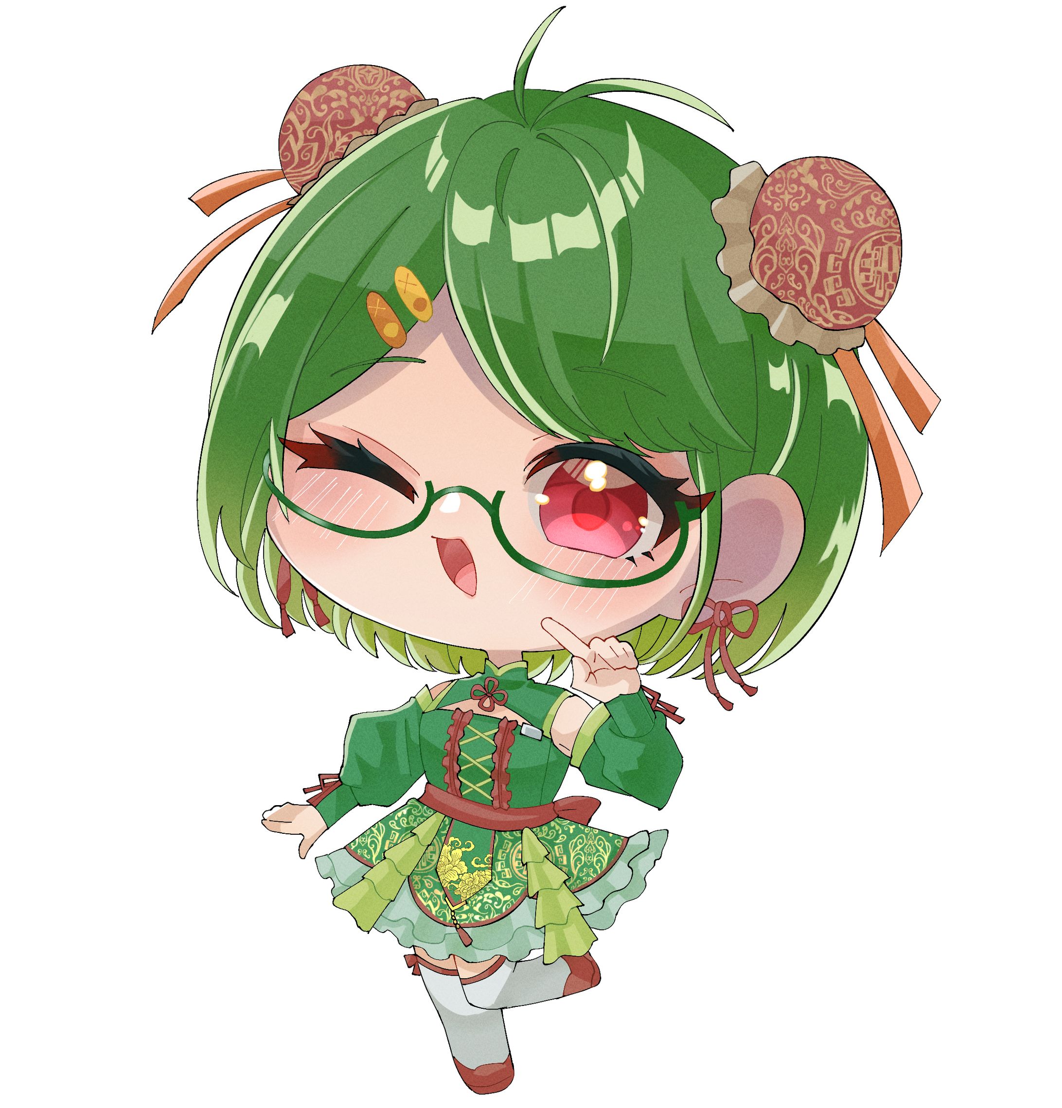 八乙女かぐらさま＿SDイラスト-1