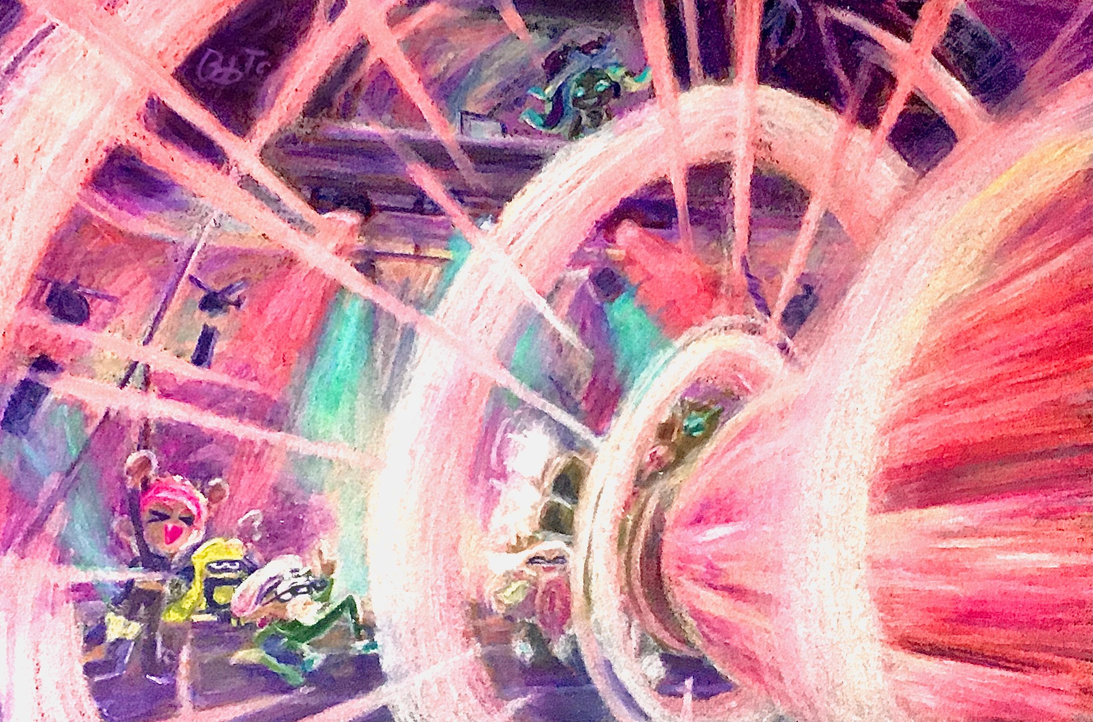 マ”ーーーーーーッ！！！！(Splatoon2 octo)-1