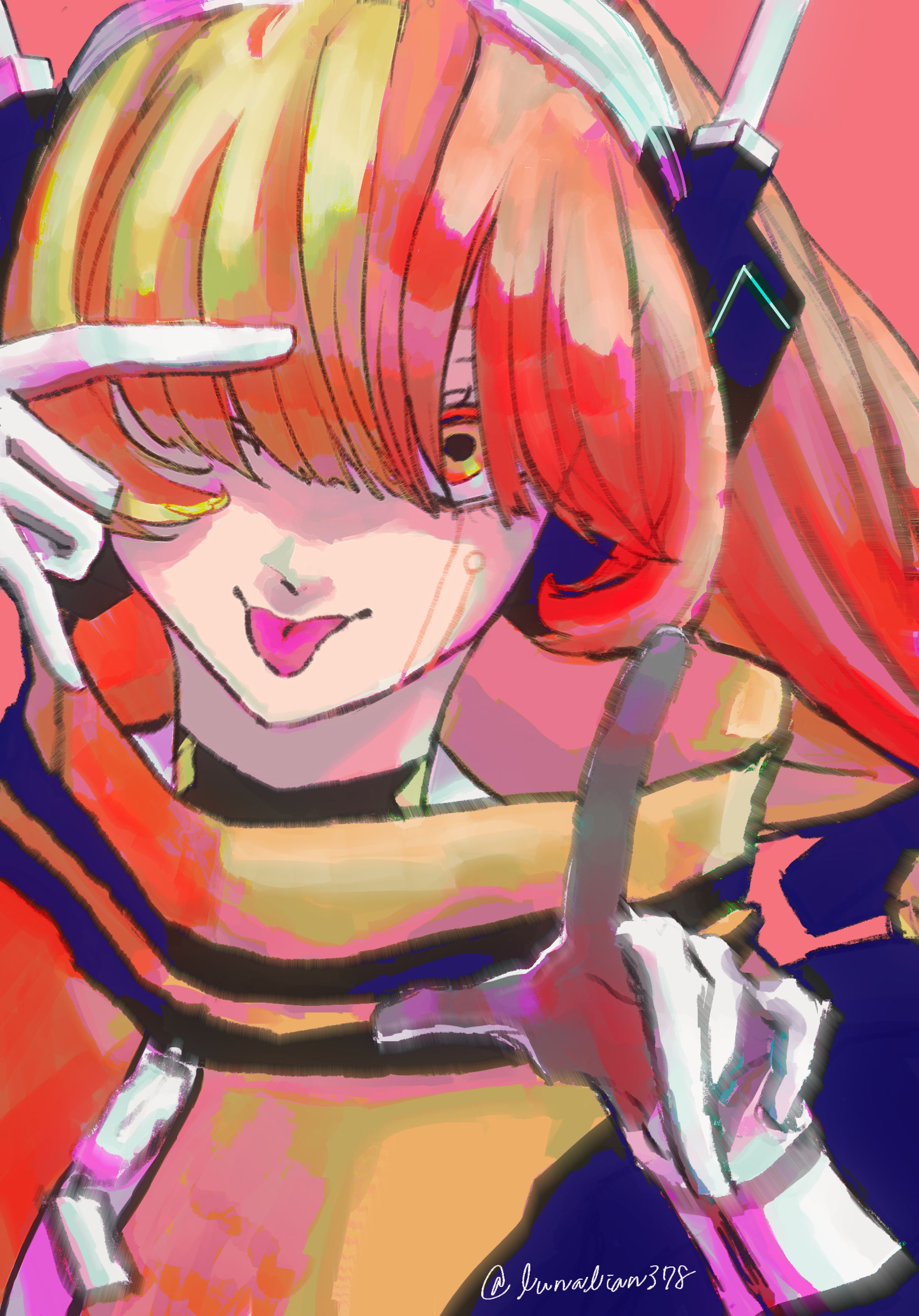 2023 - イラスト（個人勢Vtuberさん）-1