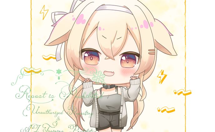 skeb　リクエストイラスト
