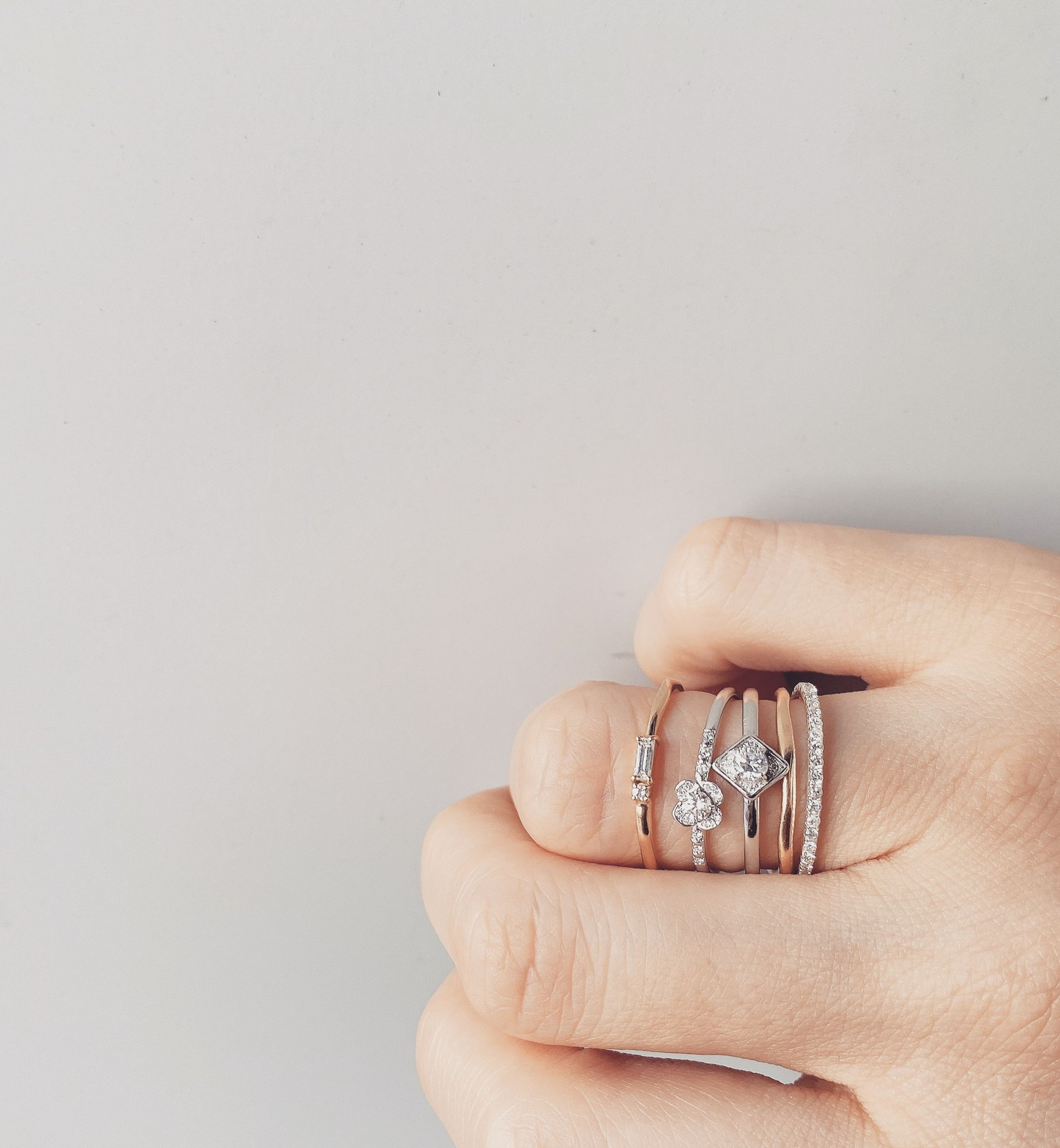 ESTHER ダイヤリング-1