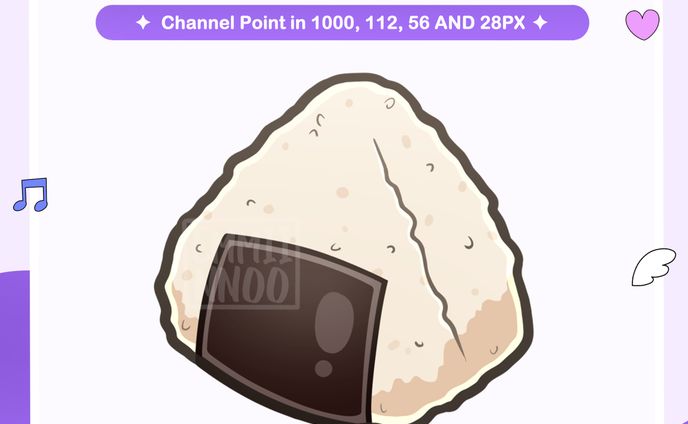 Onigiri Channel Points