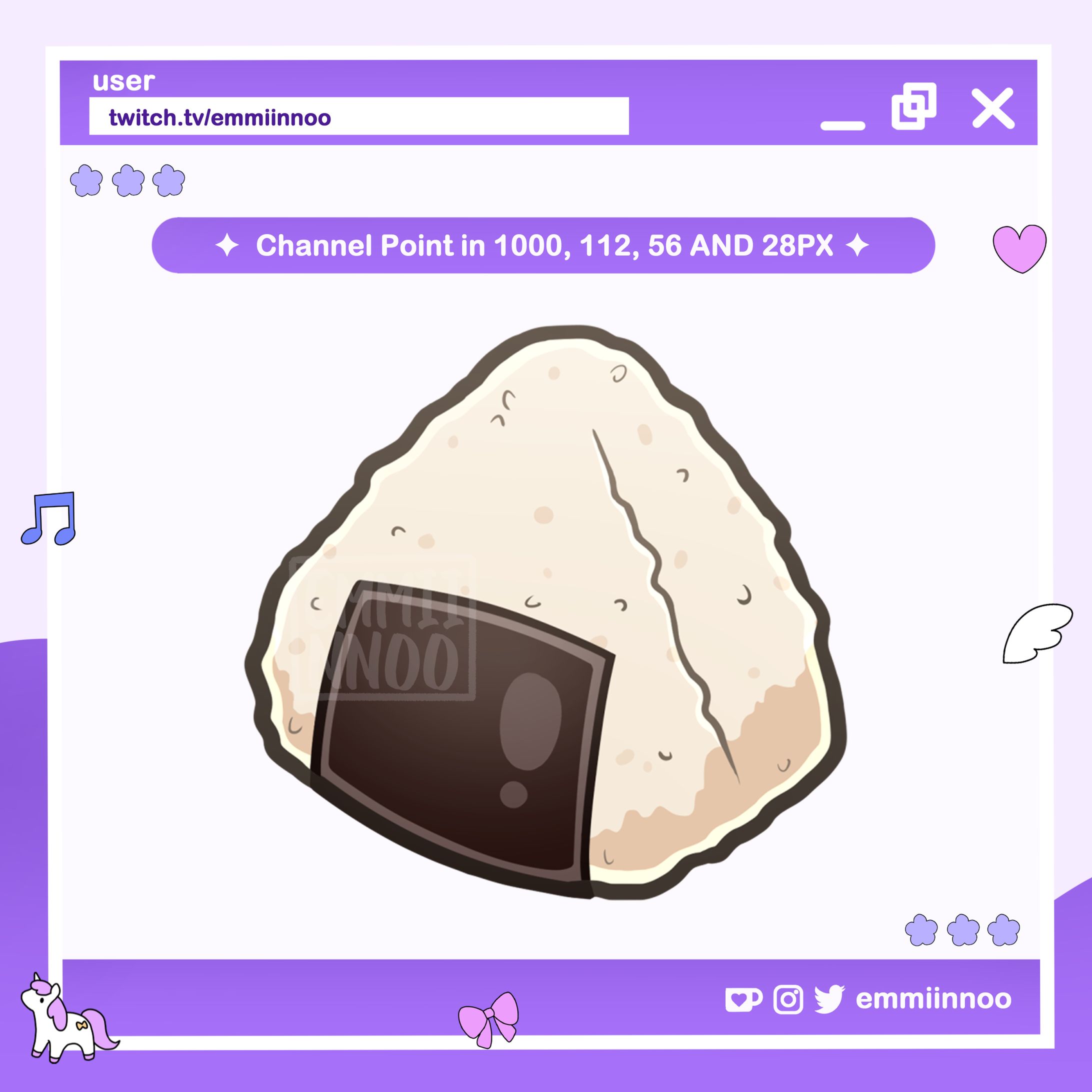 Onigiri Channel Points-1