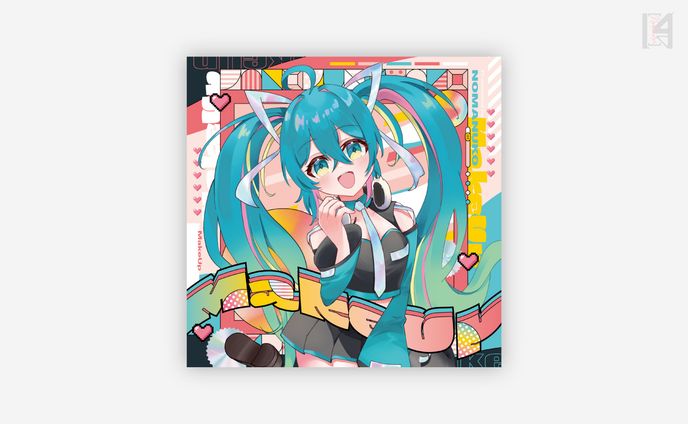 のまぬこ様　CDジャケットデザイン