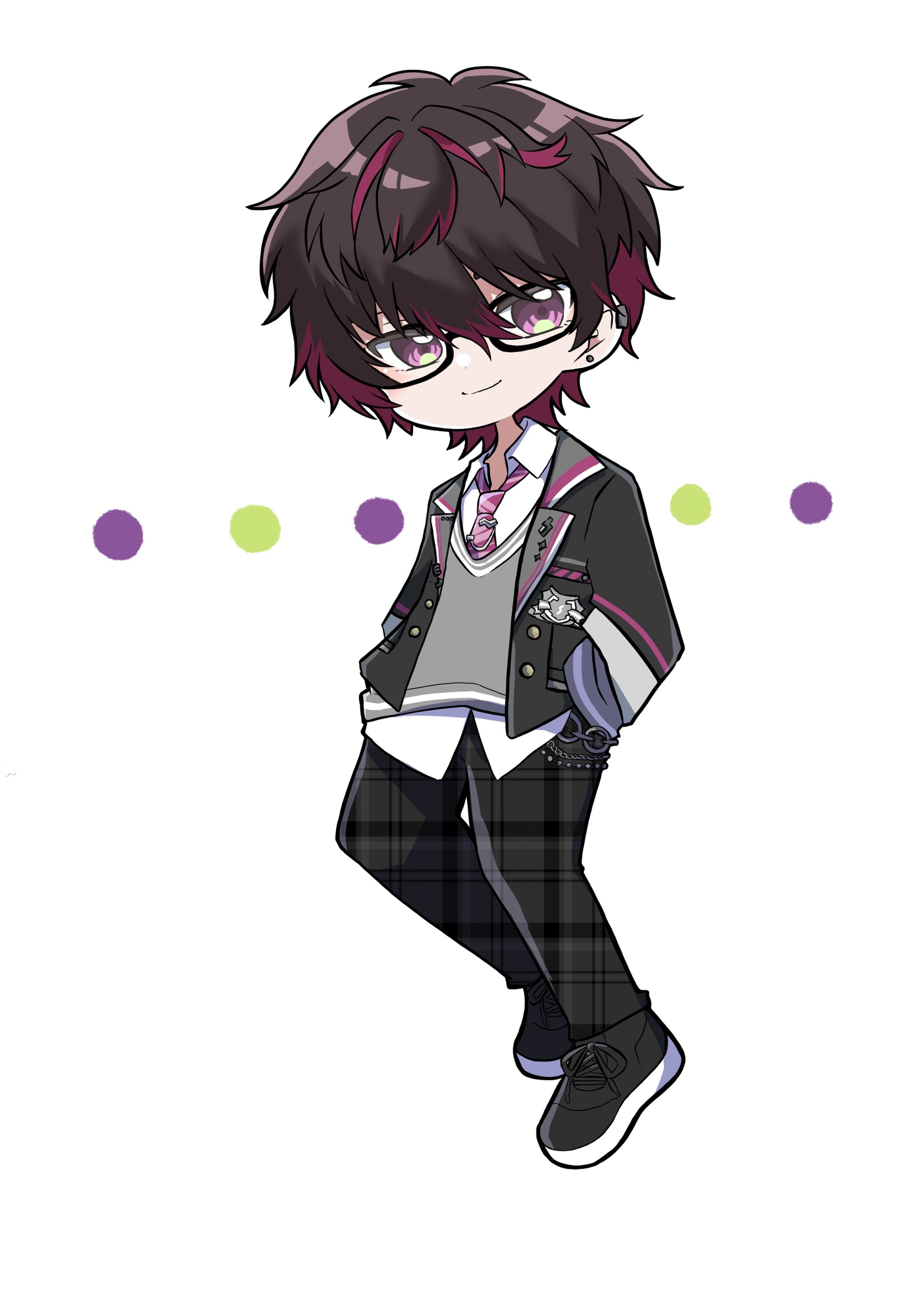 デフォルメイラスト-1