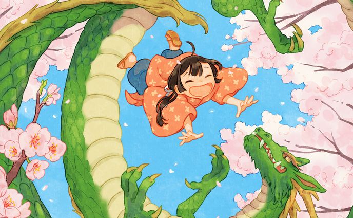 お花見ダイビング