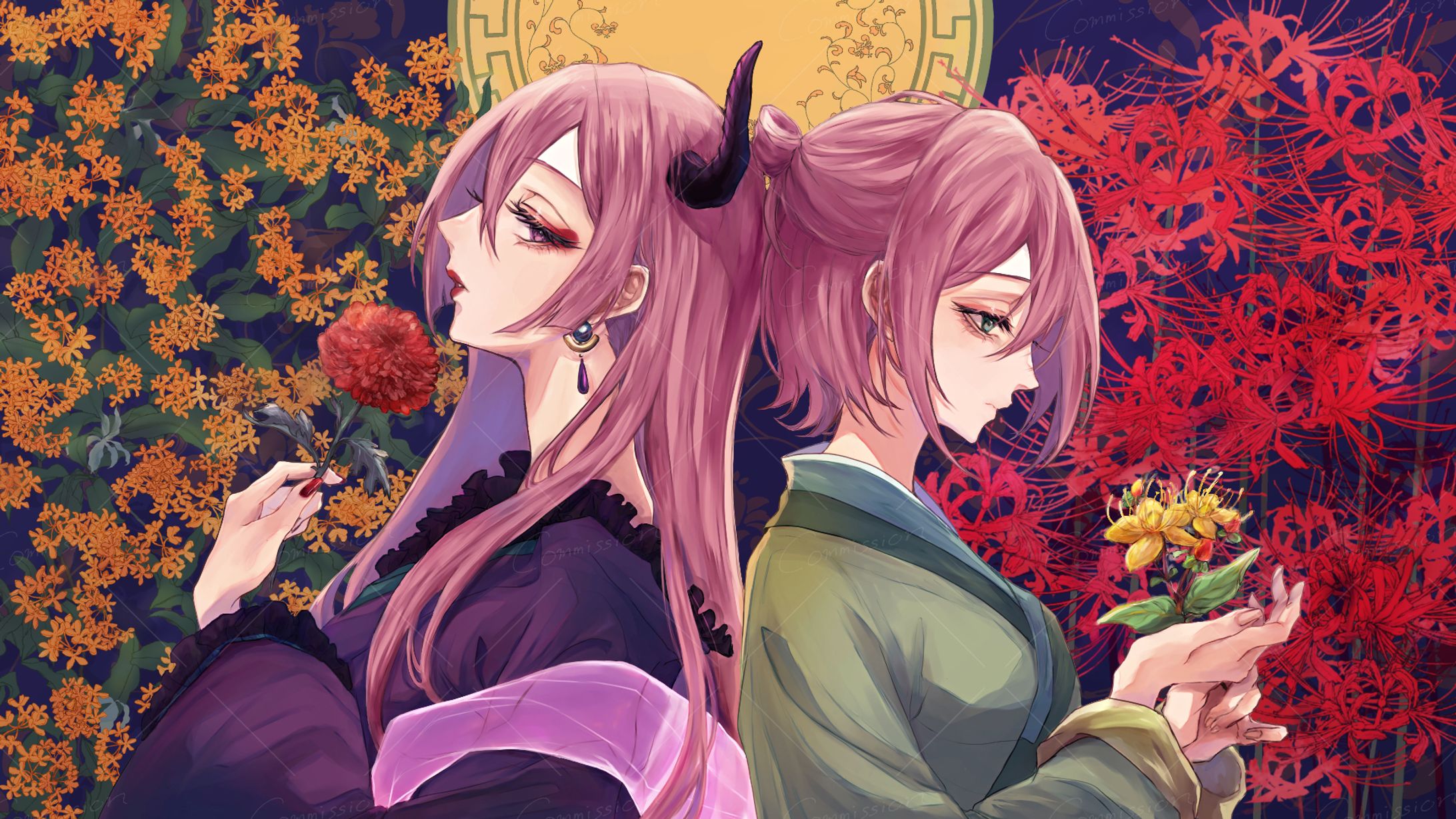 【オリジナルMV】花になって【歌ってみた】ハーピー-1