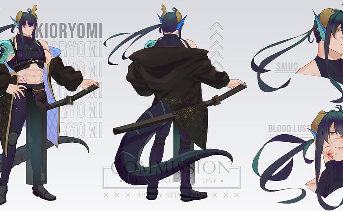 Vtuber Character Design