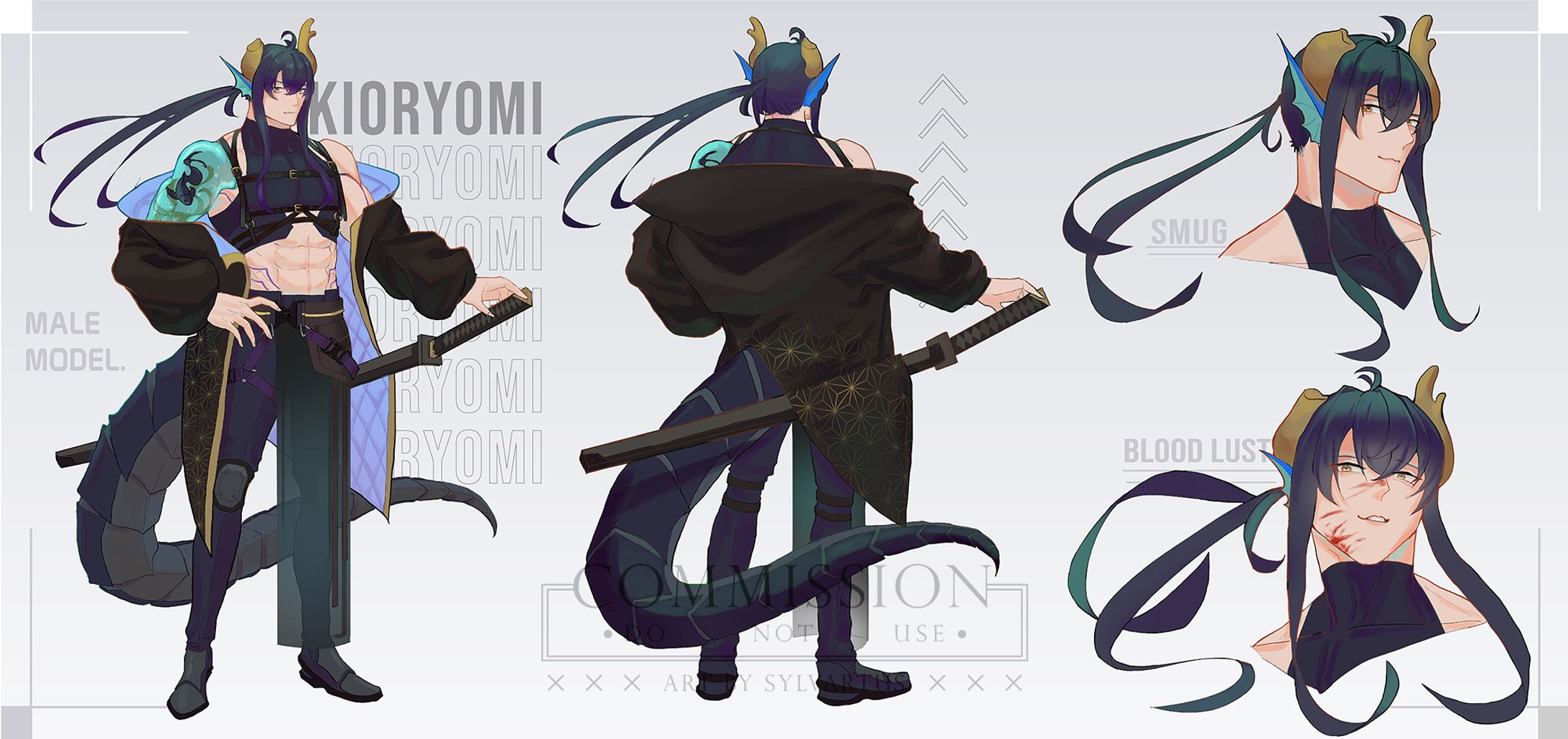 Vtuber Character Design-1