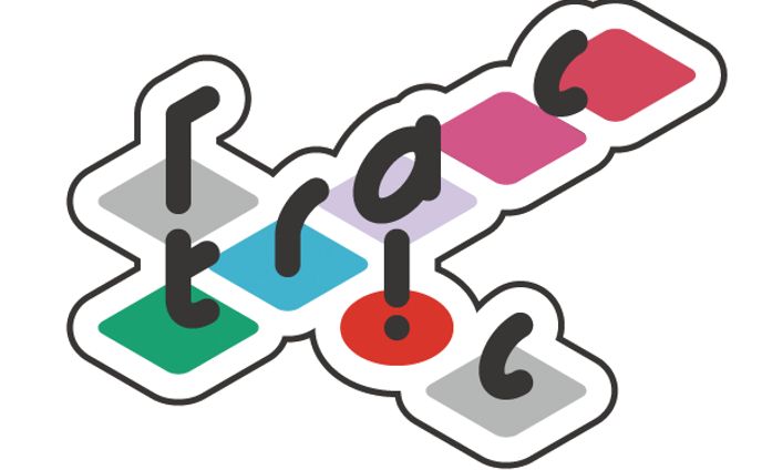 Tr!c Trac応募ロゴ