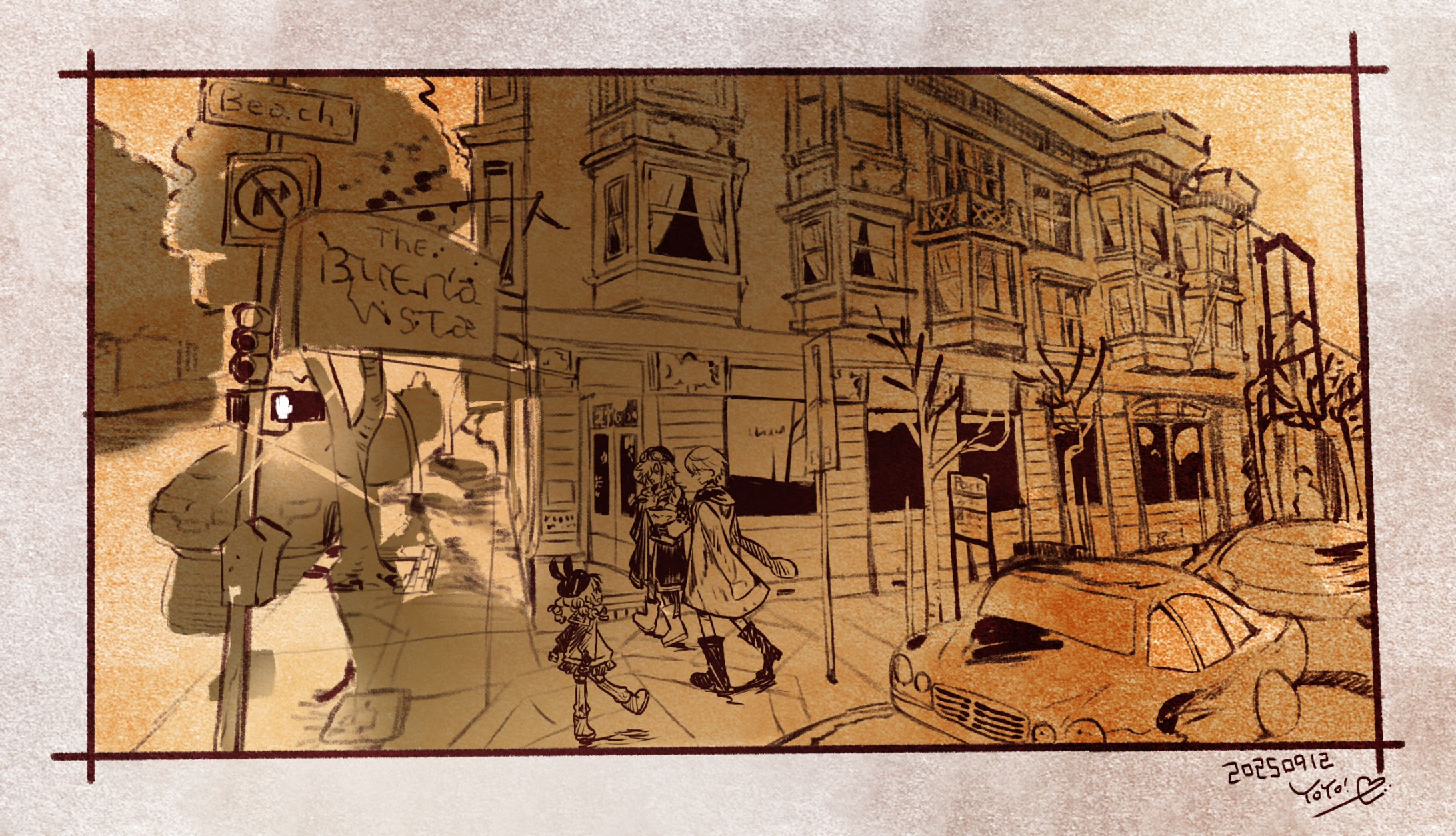 sketch & Crazy Rubbish Member. 202509-1