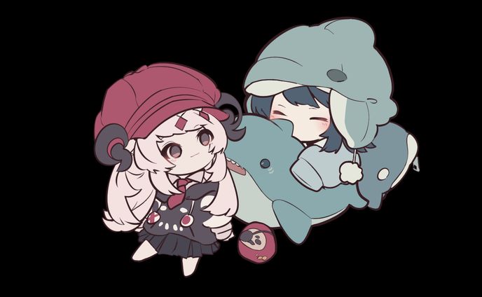 一次創作　だるサメ