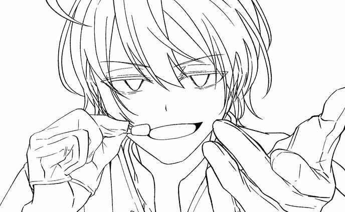  line drawing