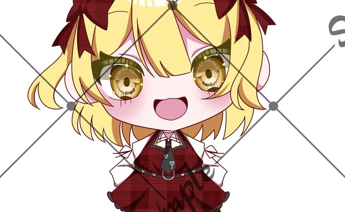ミニキャラご依頼品