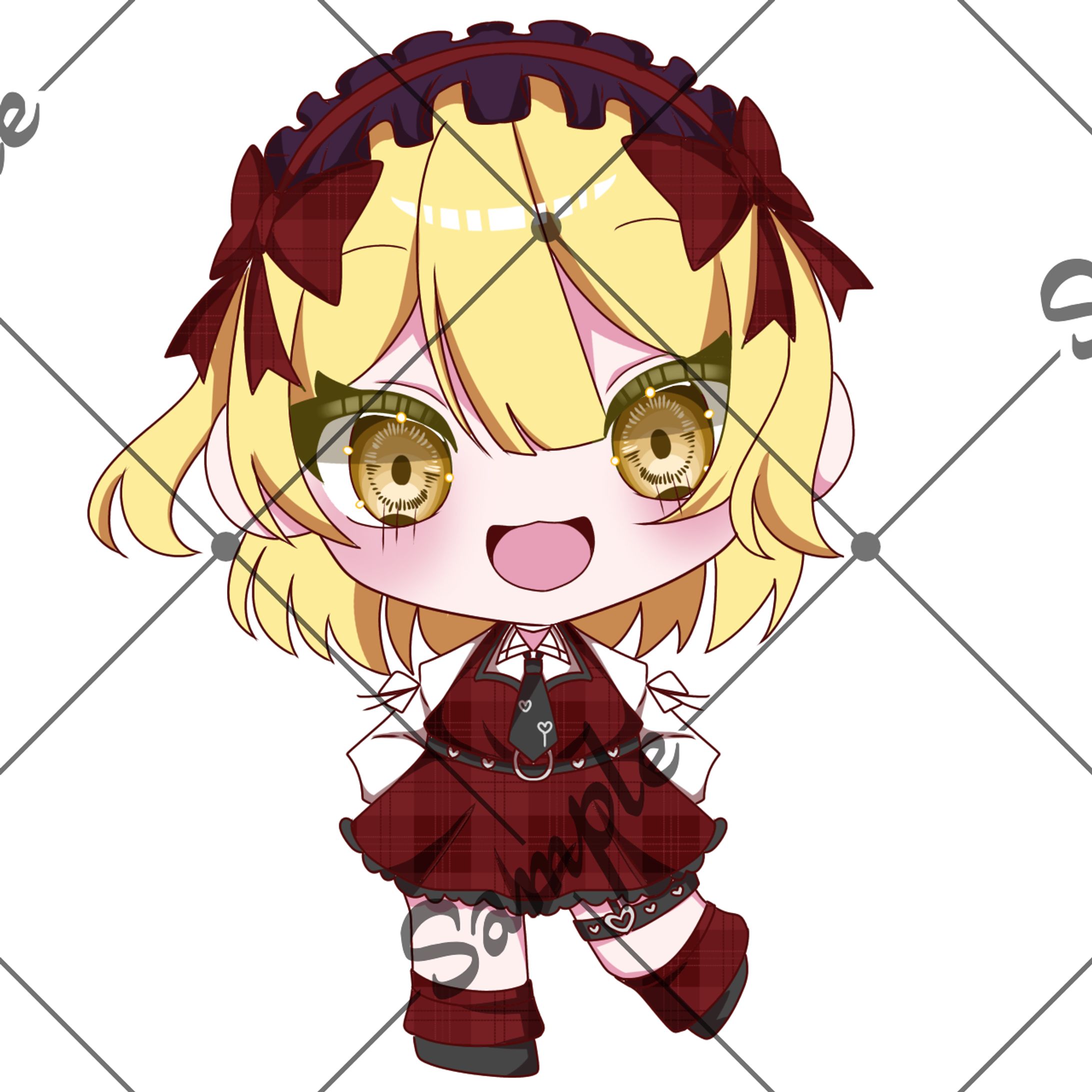 ミニキャラご依頼品-1