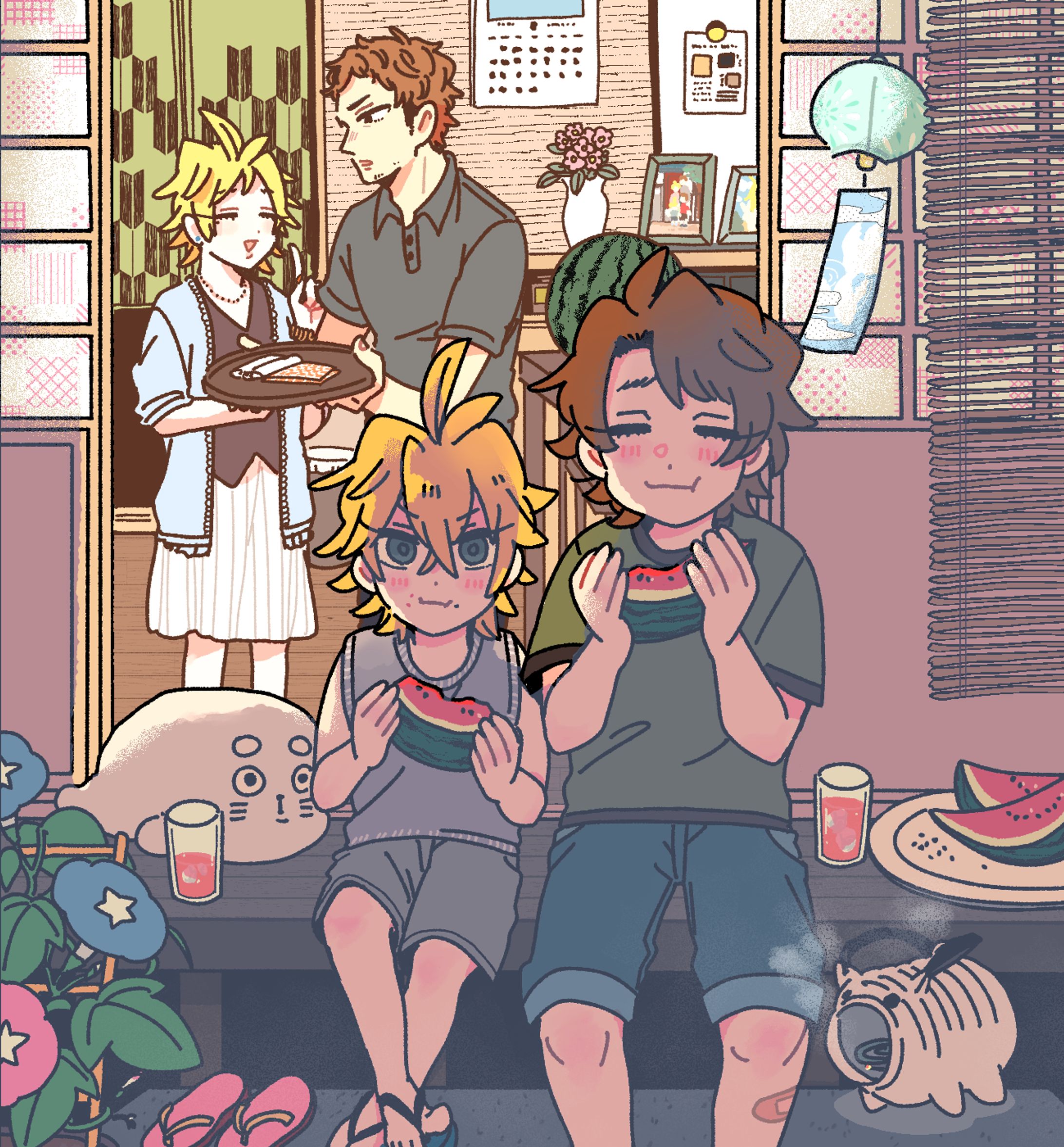 夏の思い出-1