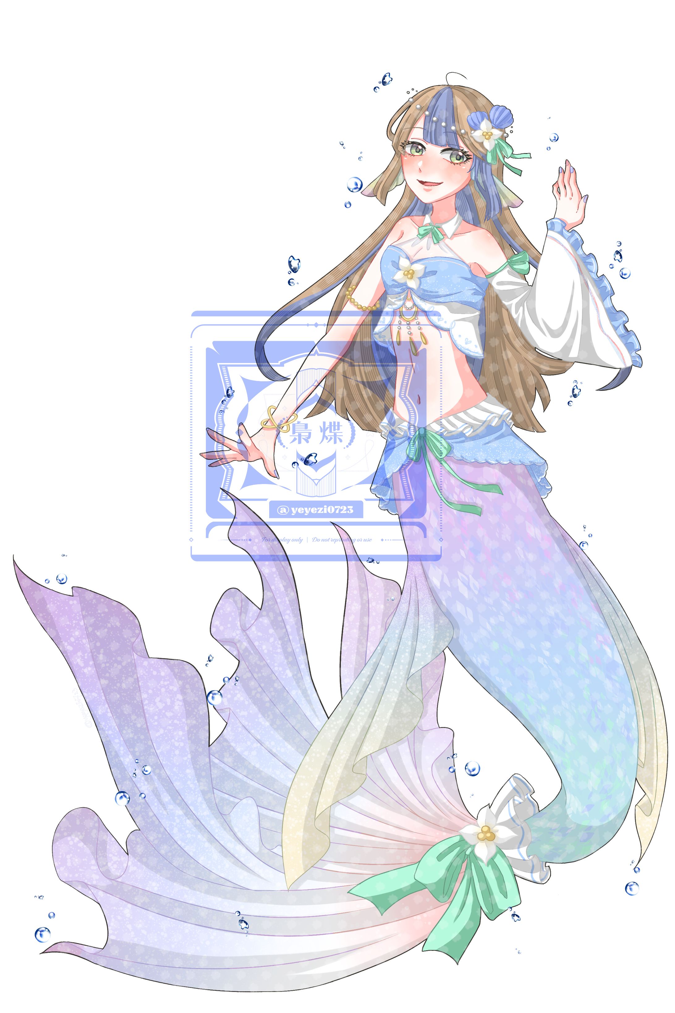 換裝驚喜包(人魚/正比)-2025/04-1