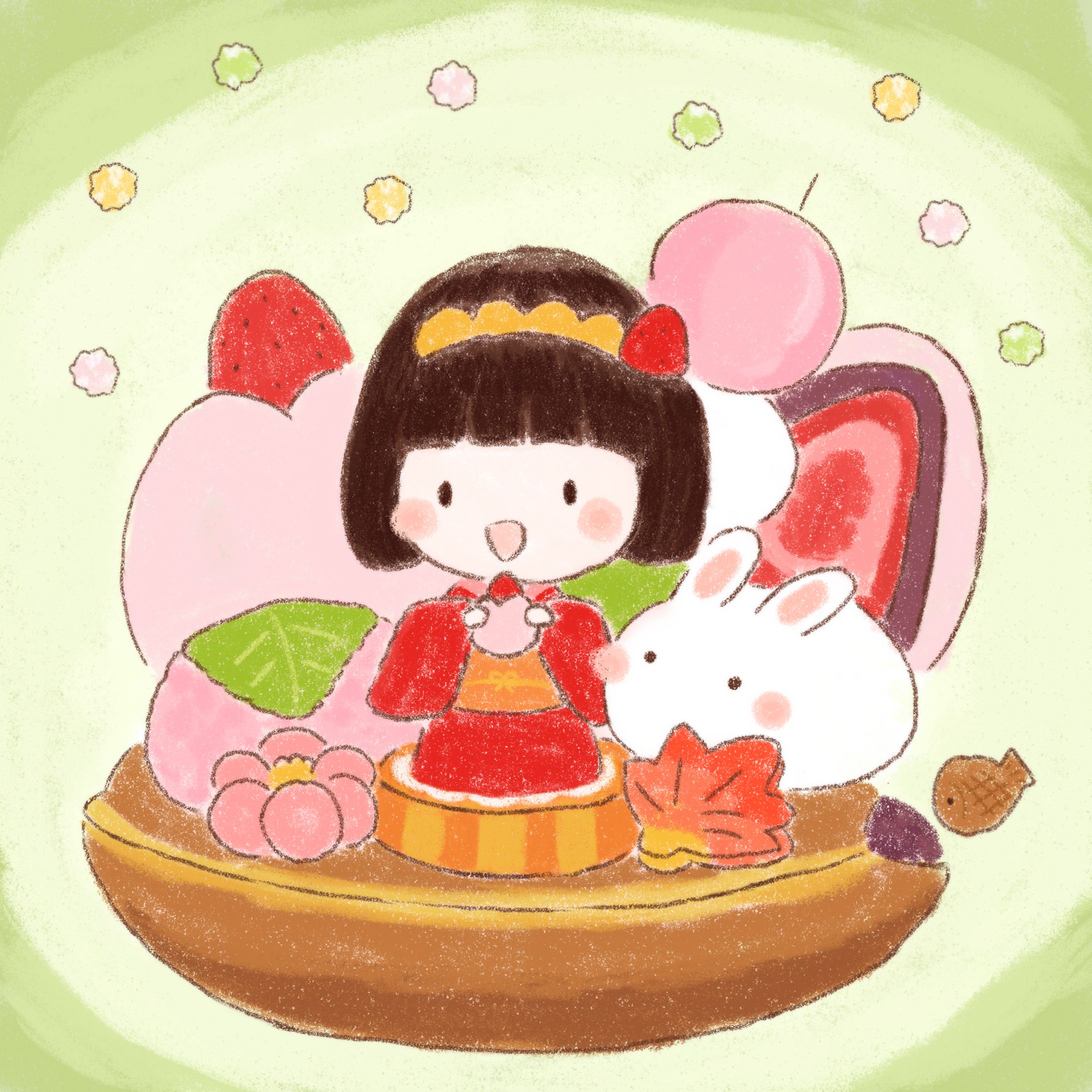 Japanese Kawaii sweets-1