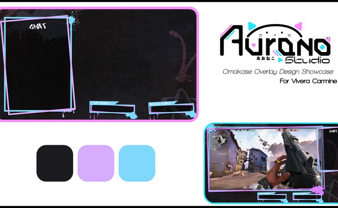 Vivera Stream Overlay Design
