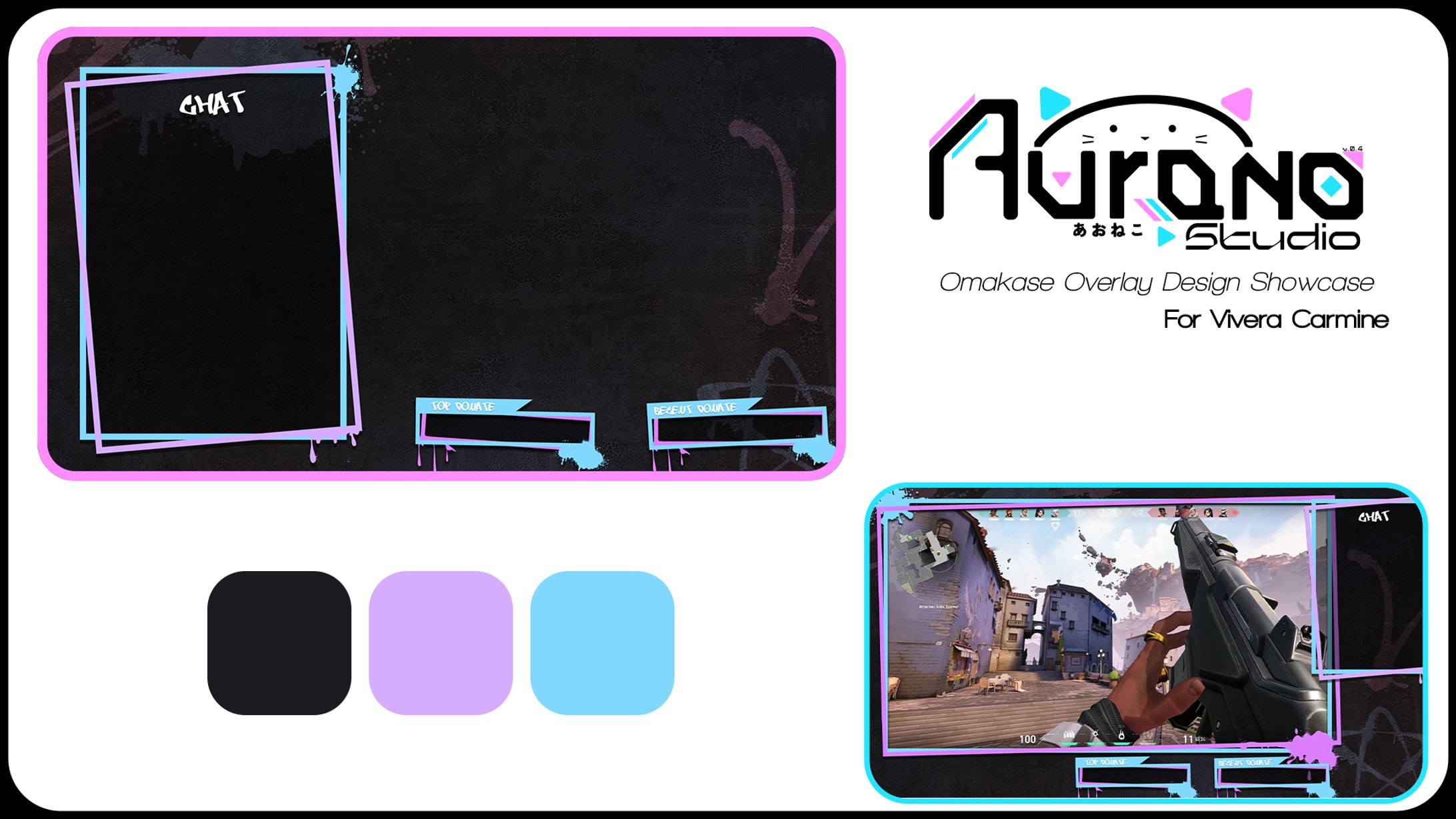 Vivera Stream Overlay Design-1