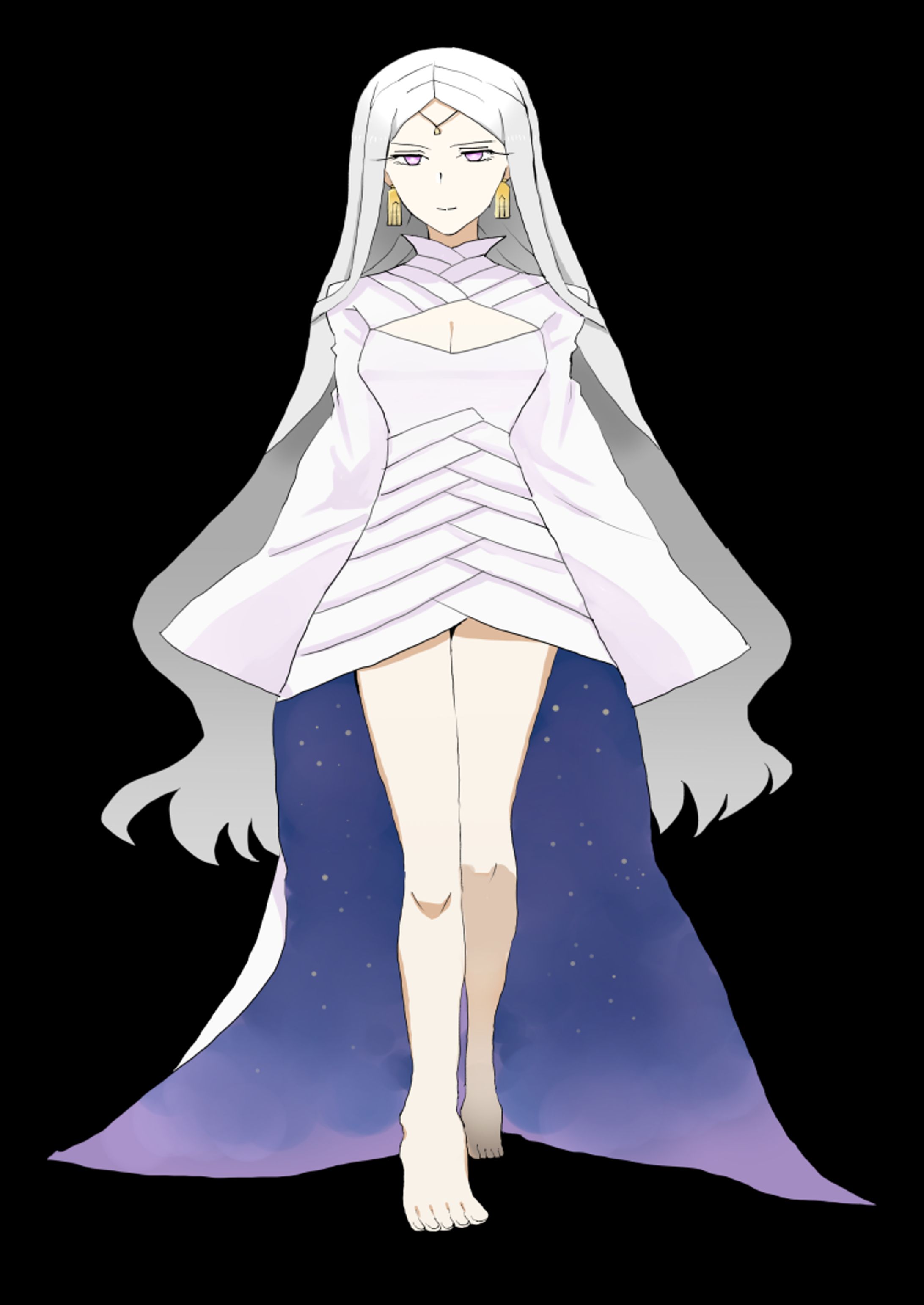 TRPG用キャラクター立ち絵-1