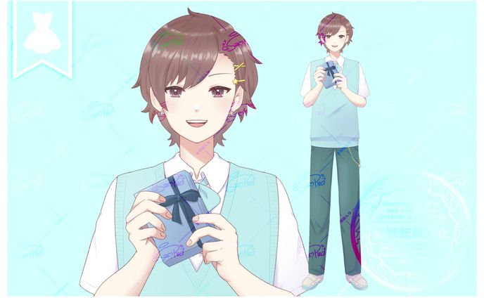 【衣装素材】ホワイトデー